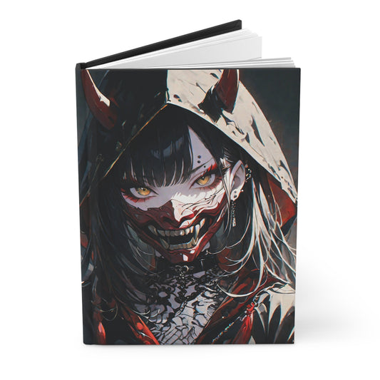 Oni Under Hood Hardcover Journal Matte