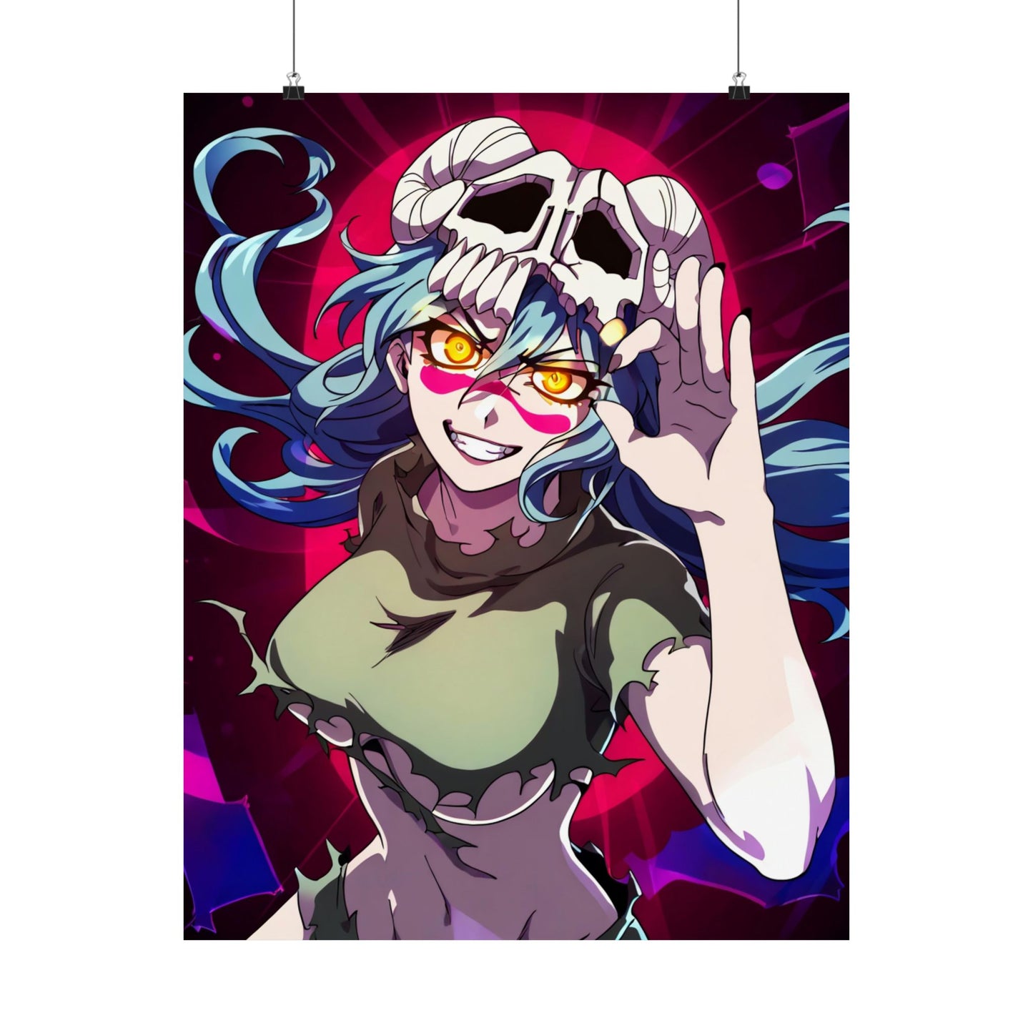 Nelliel 003 Vertical Posters