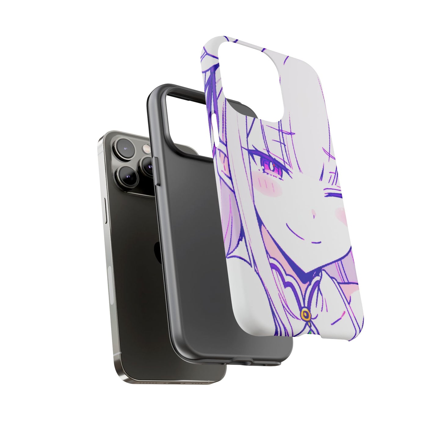 Emilia 002 Tough Cases