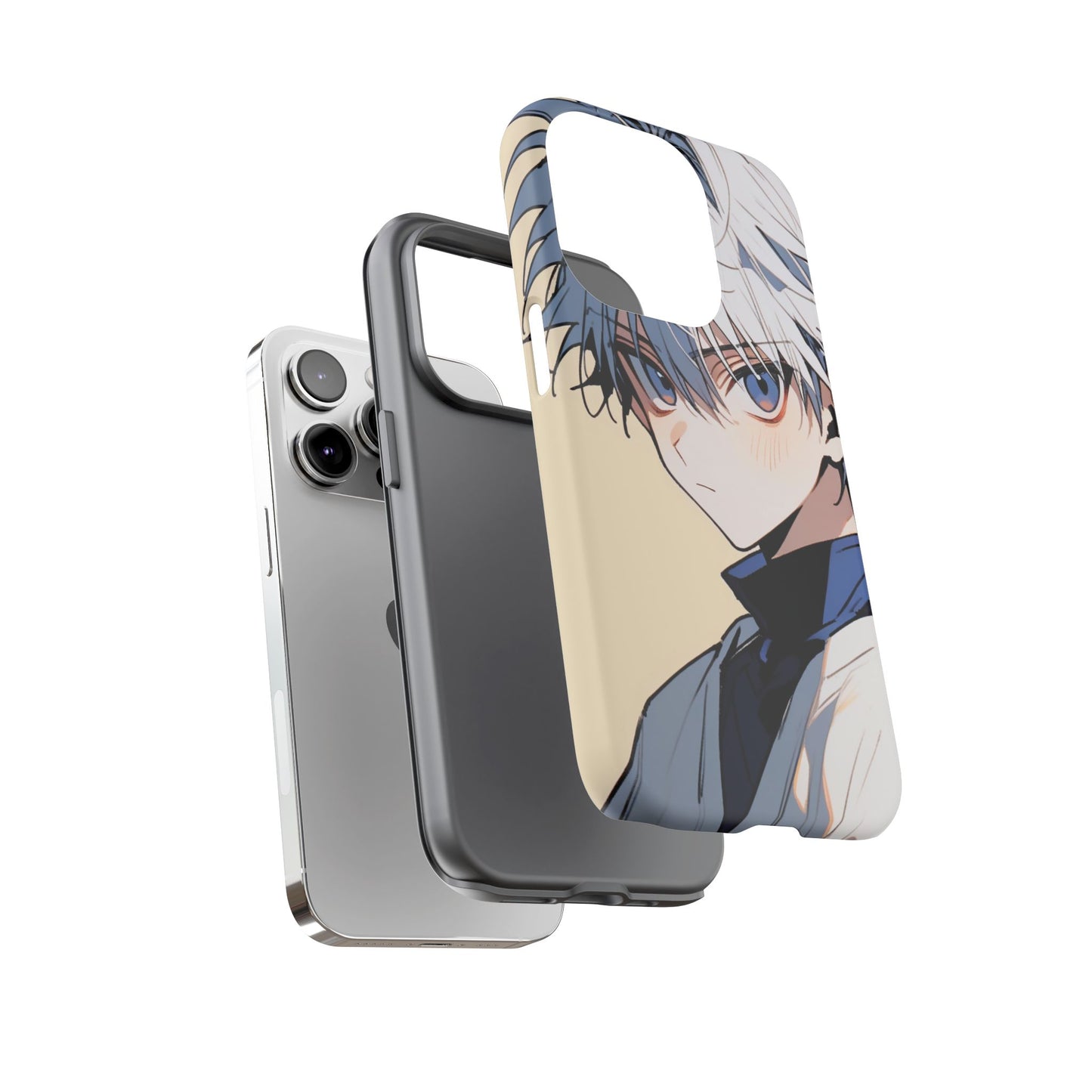 Killua Zoldyck 002 Tough Cases