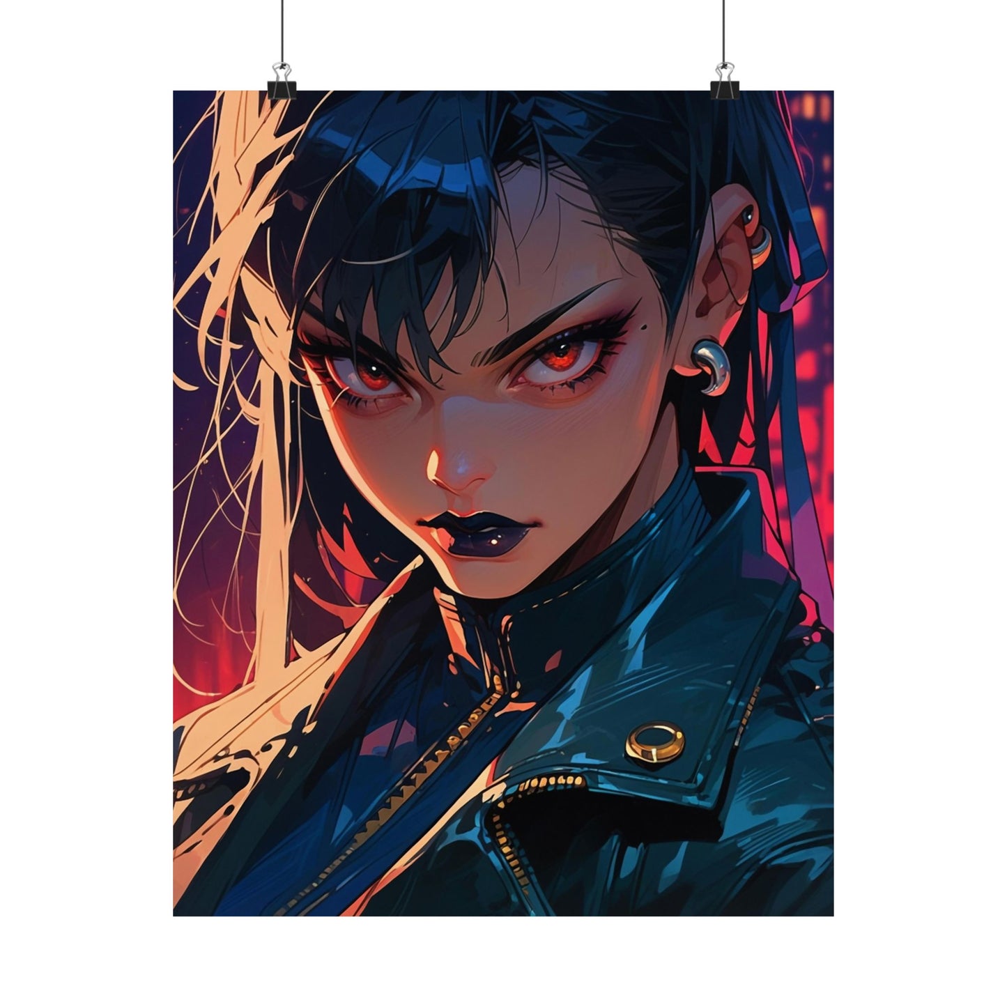 Chun Li 009 Vertical Posters