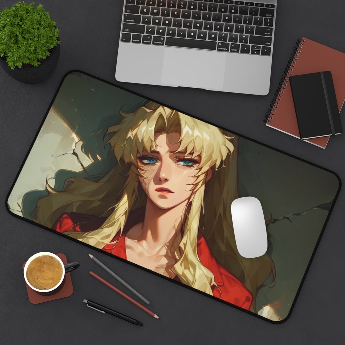 Balalaika 003 Desk Mat