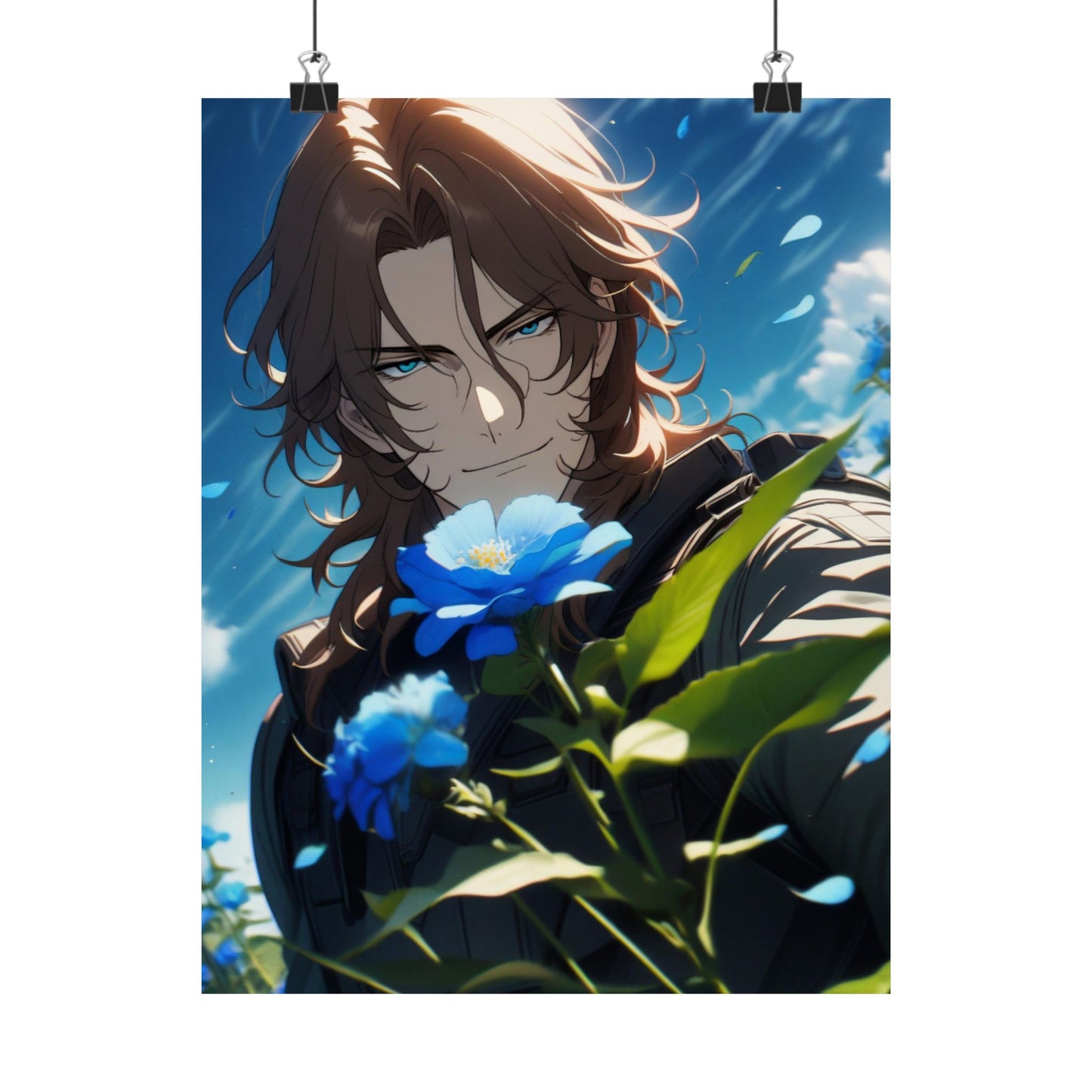 Lockon Stratos 001 Vertical Posters