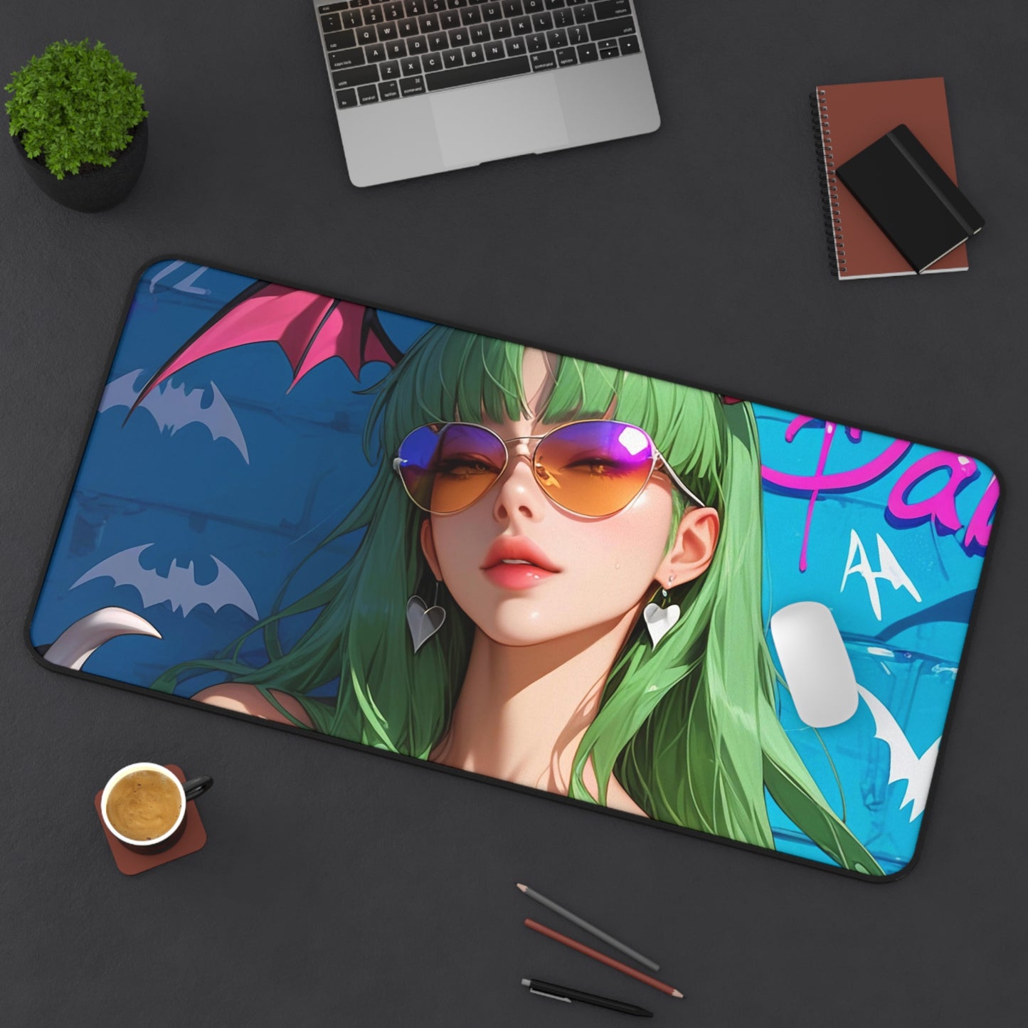 Morrigan 006 Desk Mat