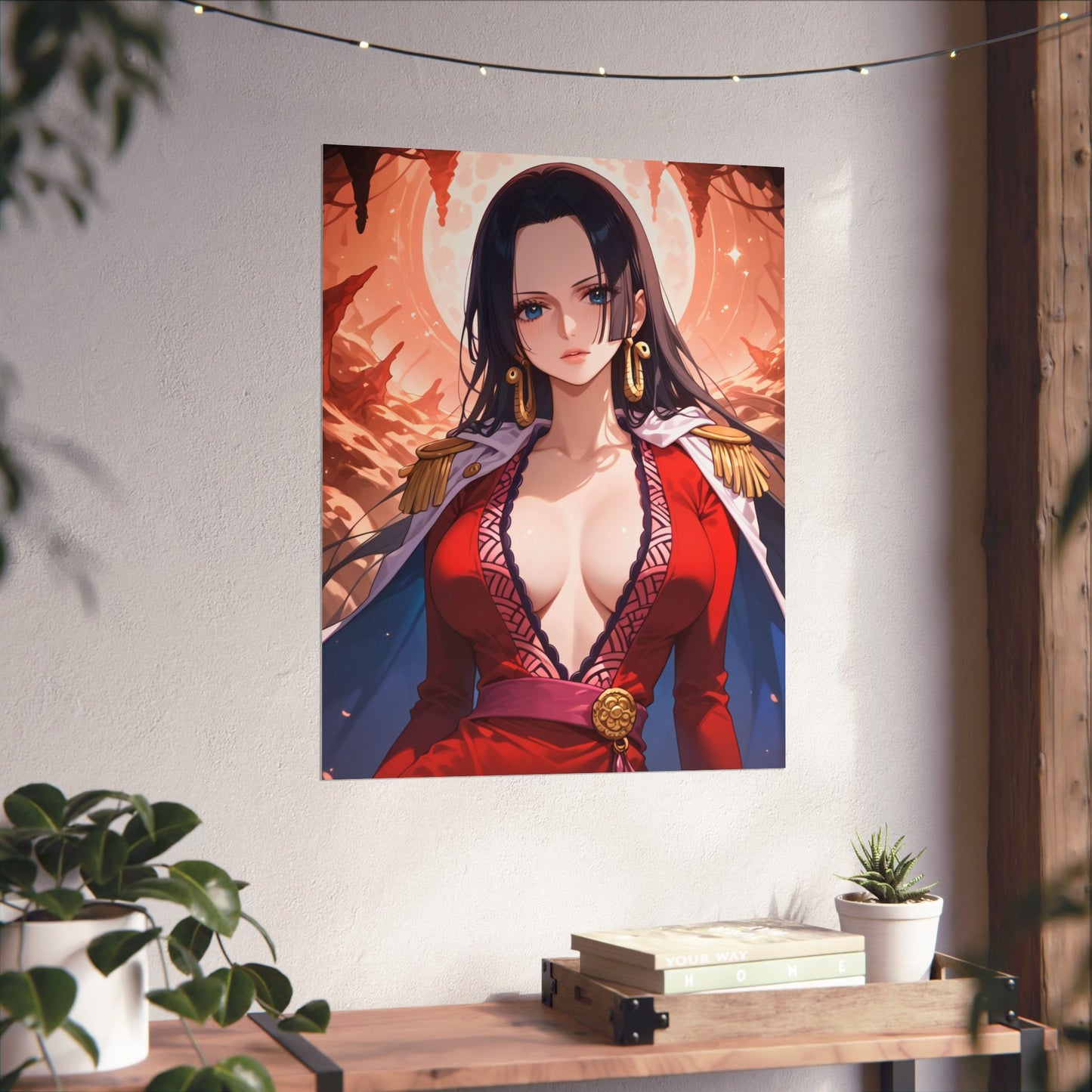 Boa Hancock 007 Vertical Posters