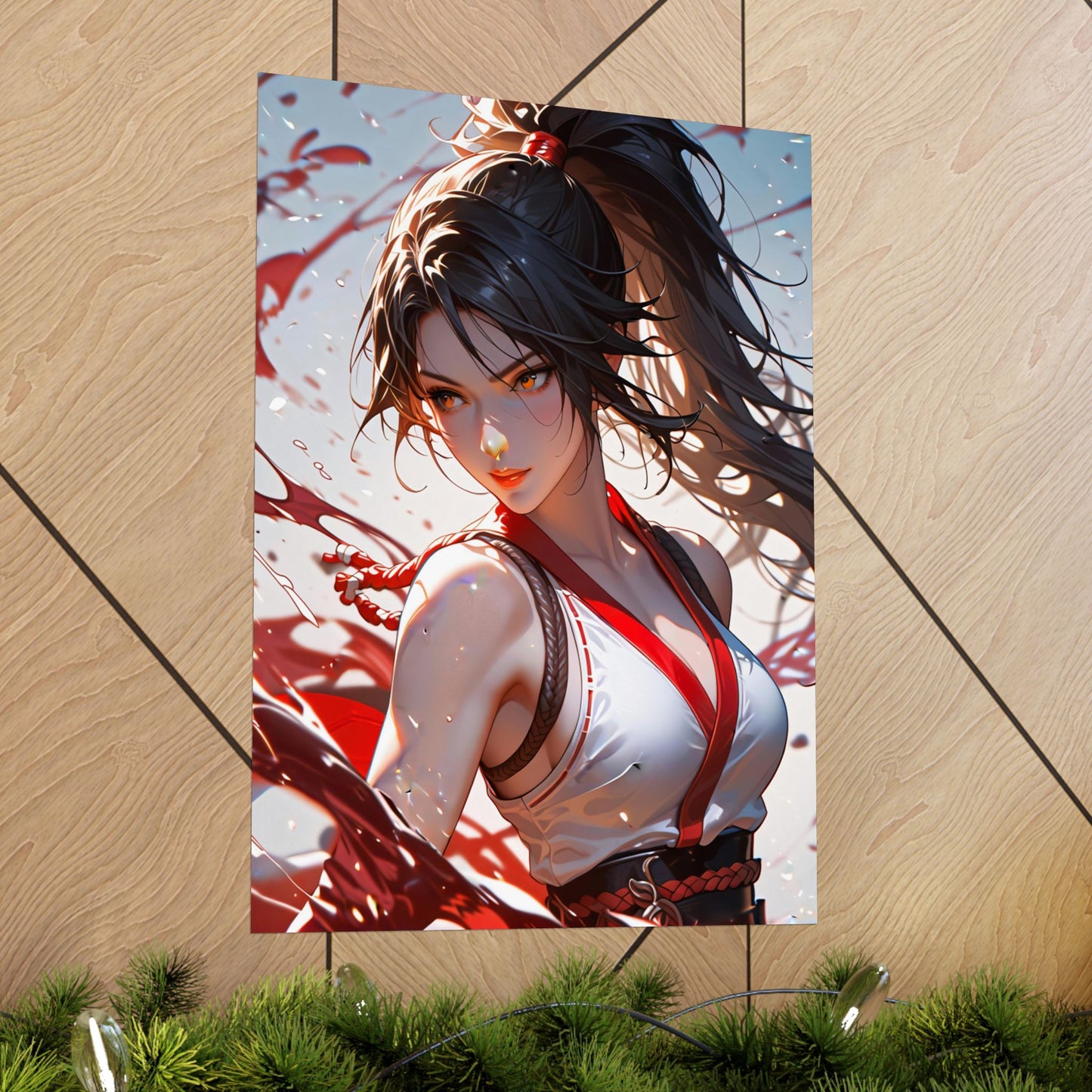 Momiji 002 Vertical Posters