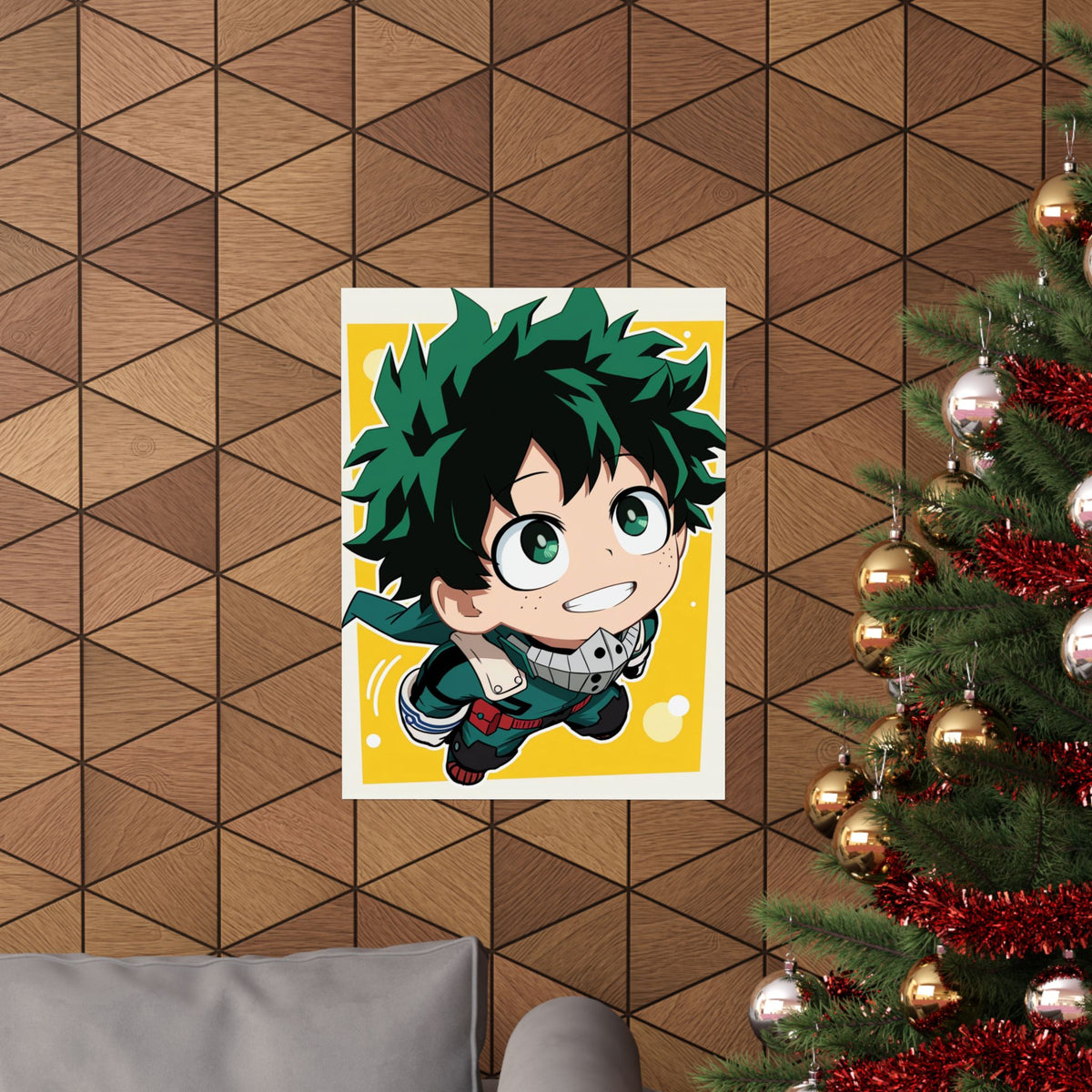 Izuku Midoriya 005 Vertical Posters