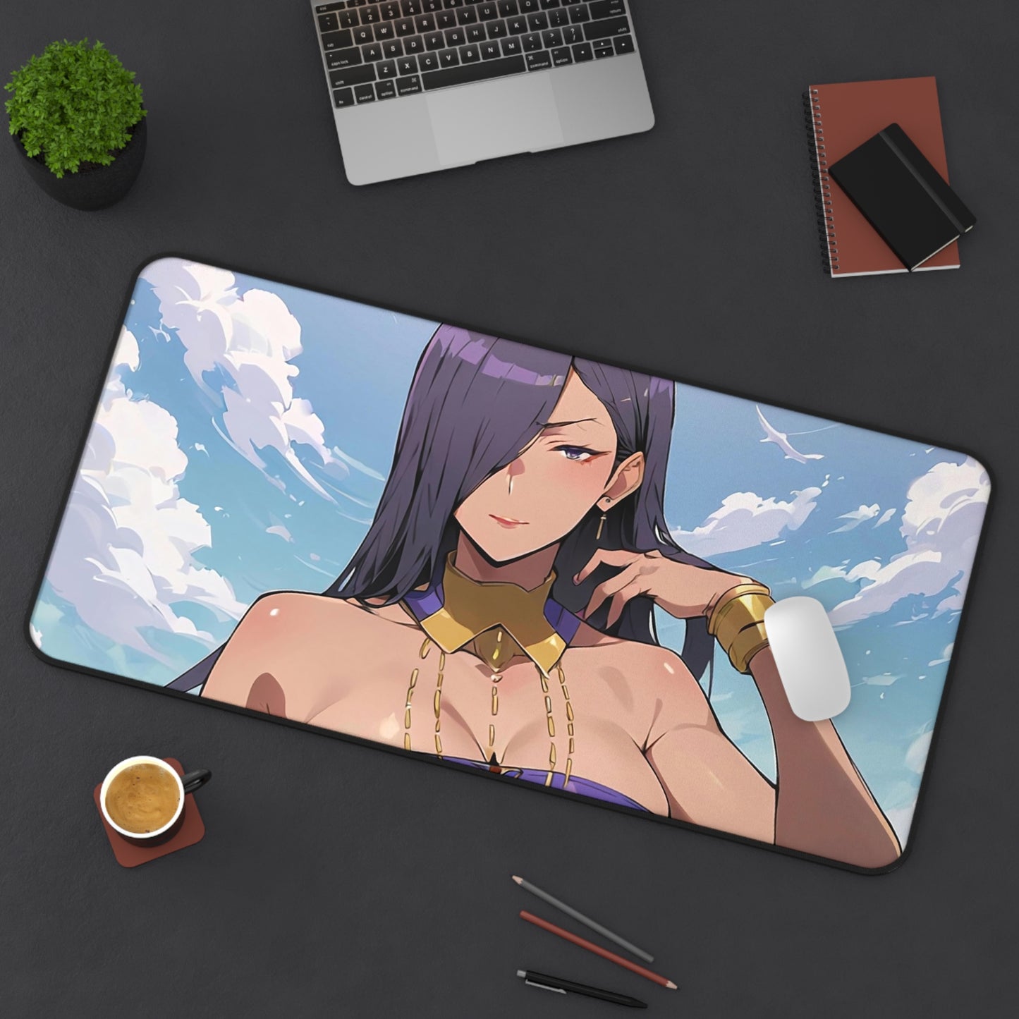 Aisha Belka 001 Desk Mat