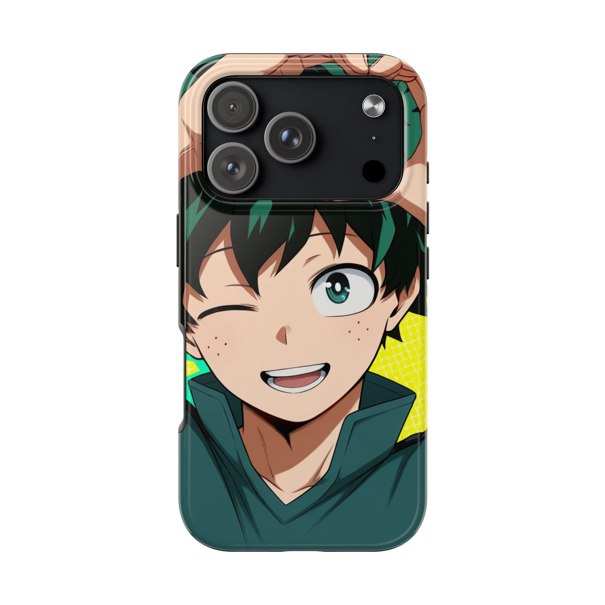 Izuku Midoriya 004 Tough Cases