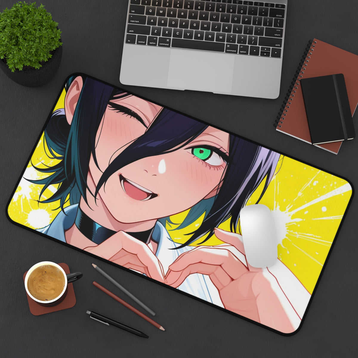 Reze 004 Desk Mat