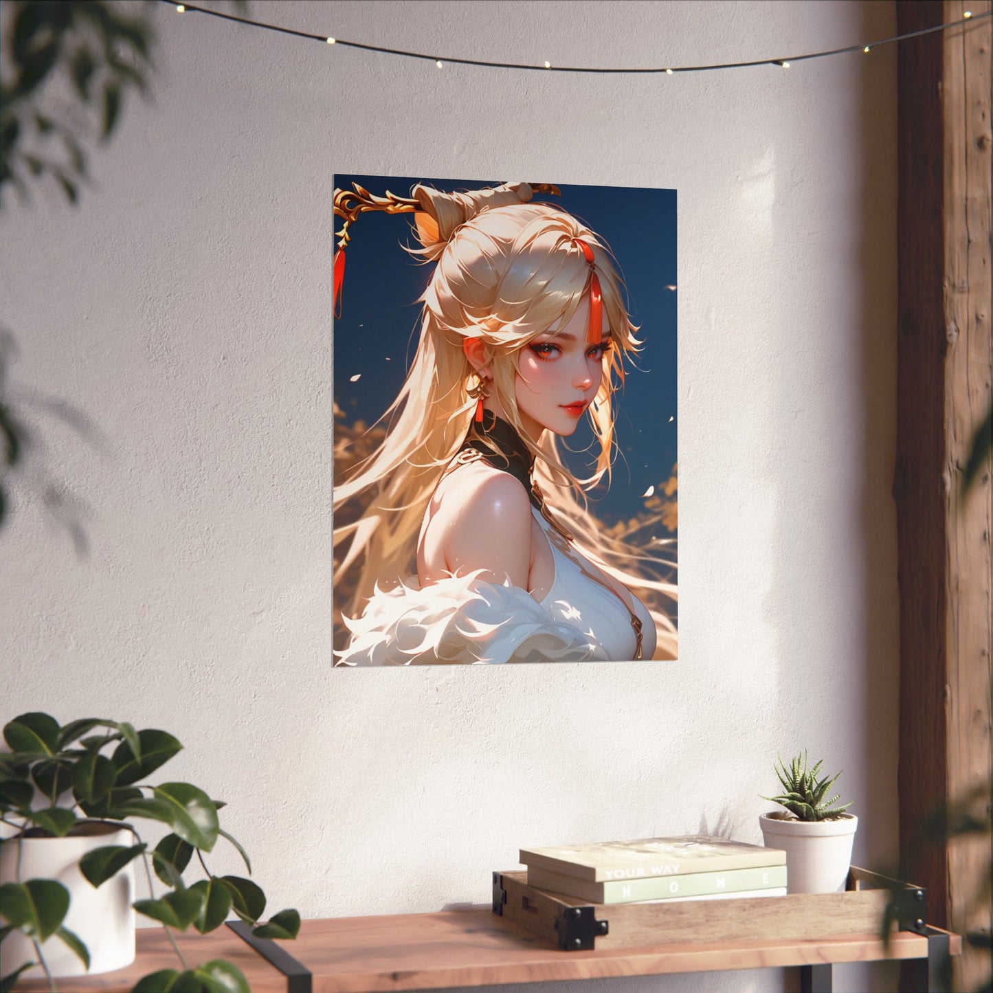 Ningguang 003 Vertical Posters