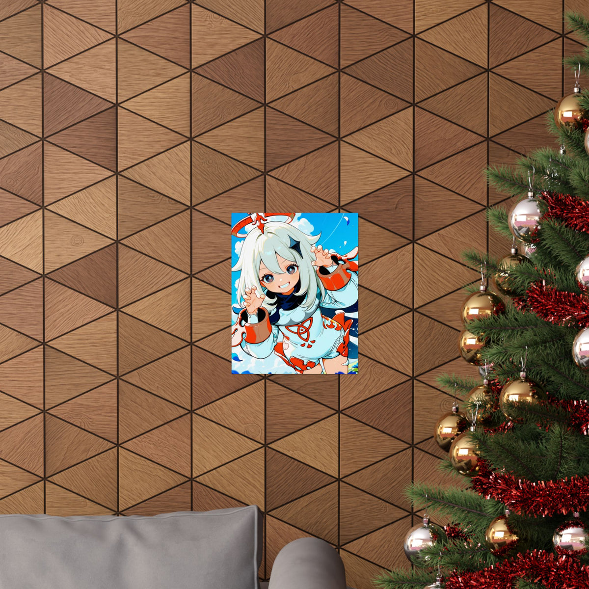 Paimon 004 Vertical Posters