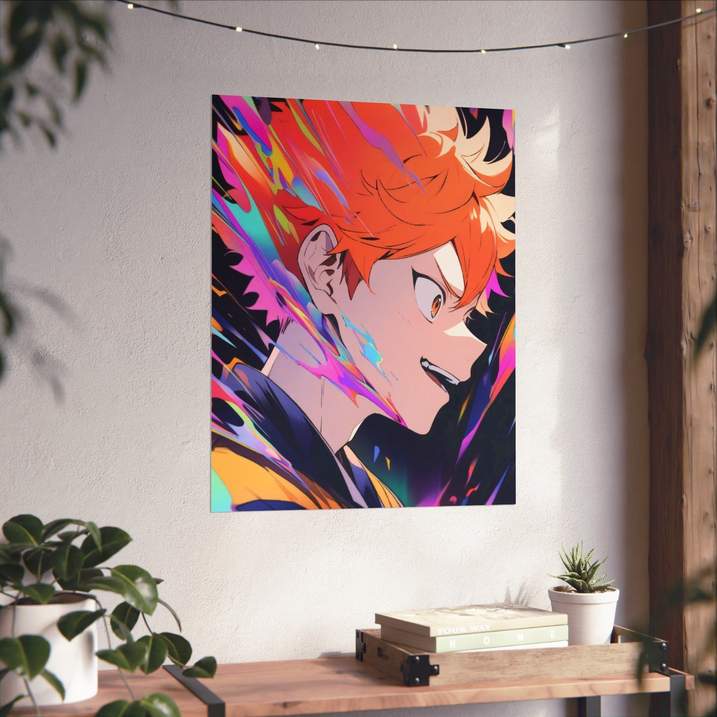 Hinata Shouyou 001 Vertical Posters