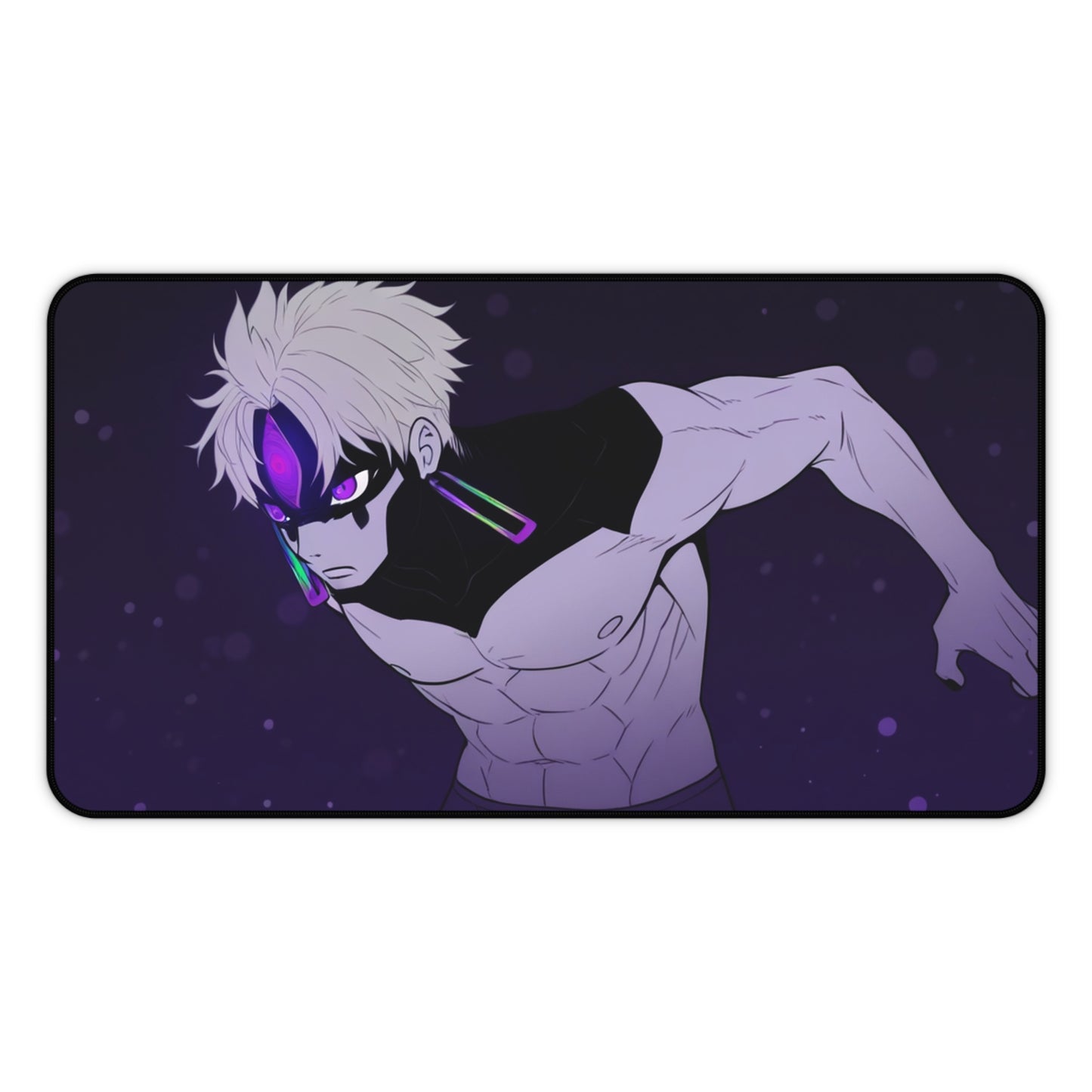 Evil Eye 001 Desk Mat