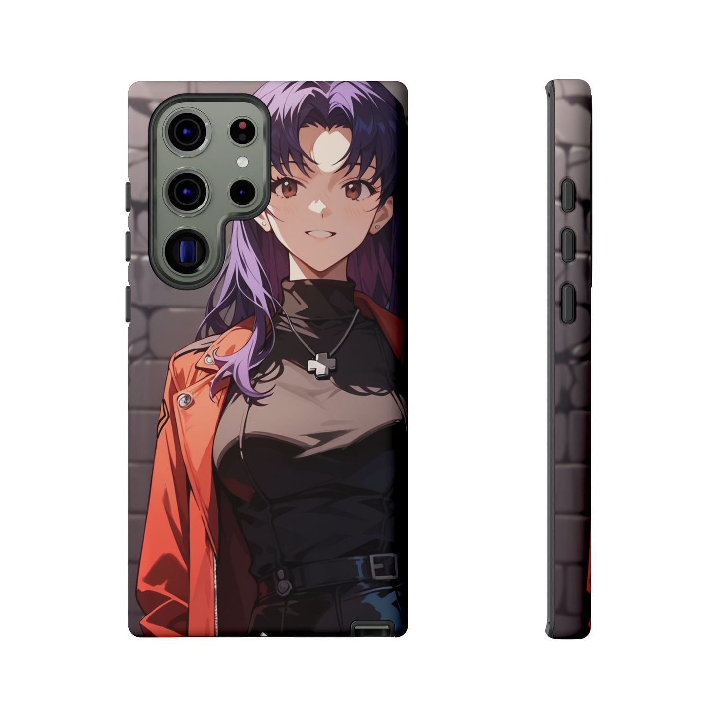 Misato Katsuragi 001 Tough Cases