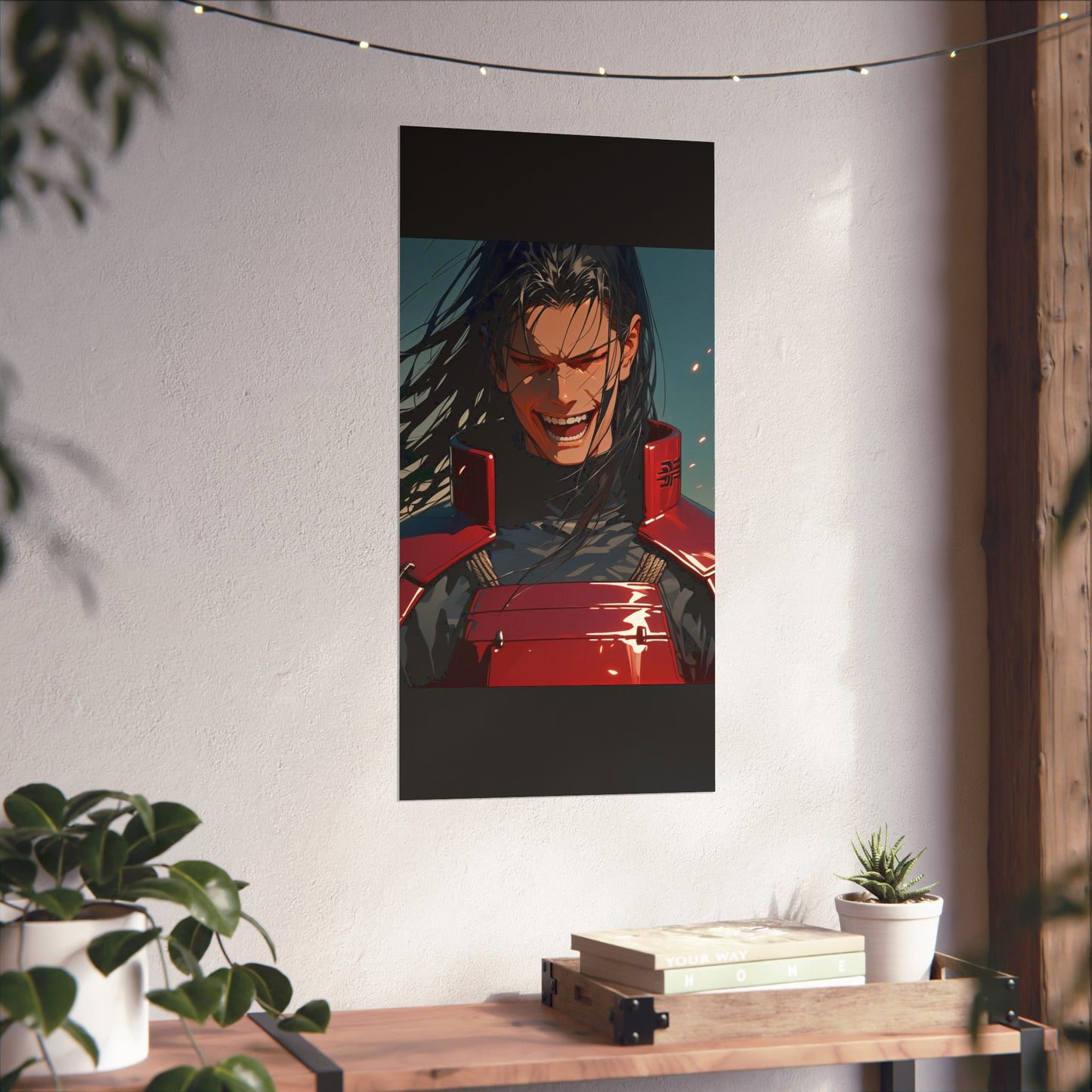 Hashirama Senju 001 Vertical Posters