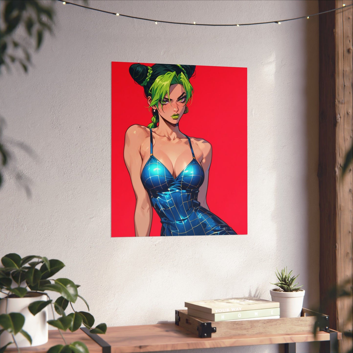 Jolyne Cujoh 004 Vertical Posters