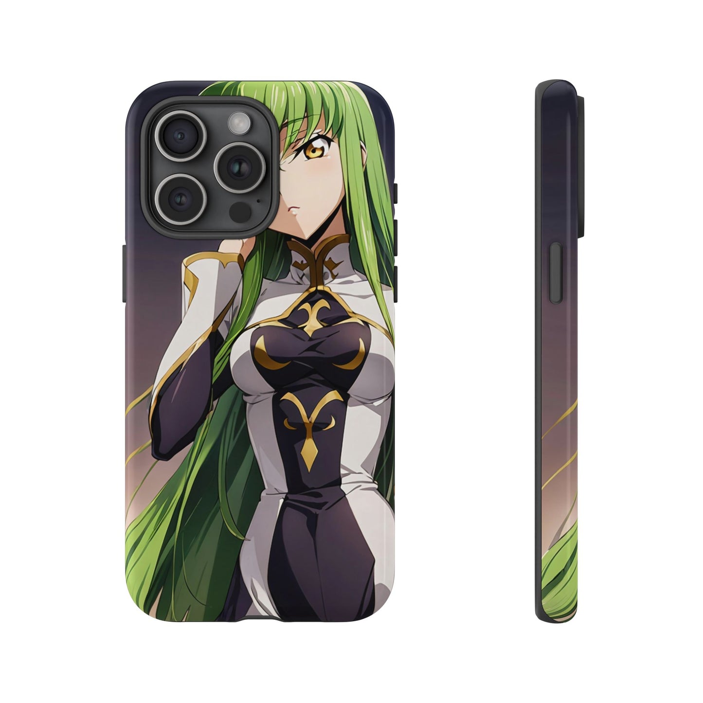 C.C. 001 Tough Cases