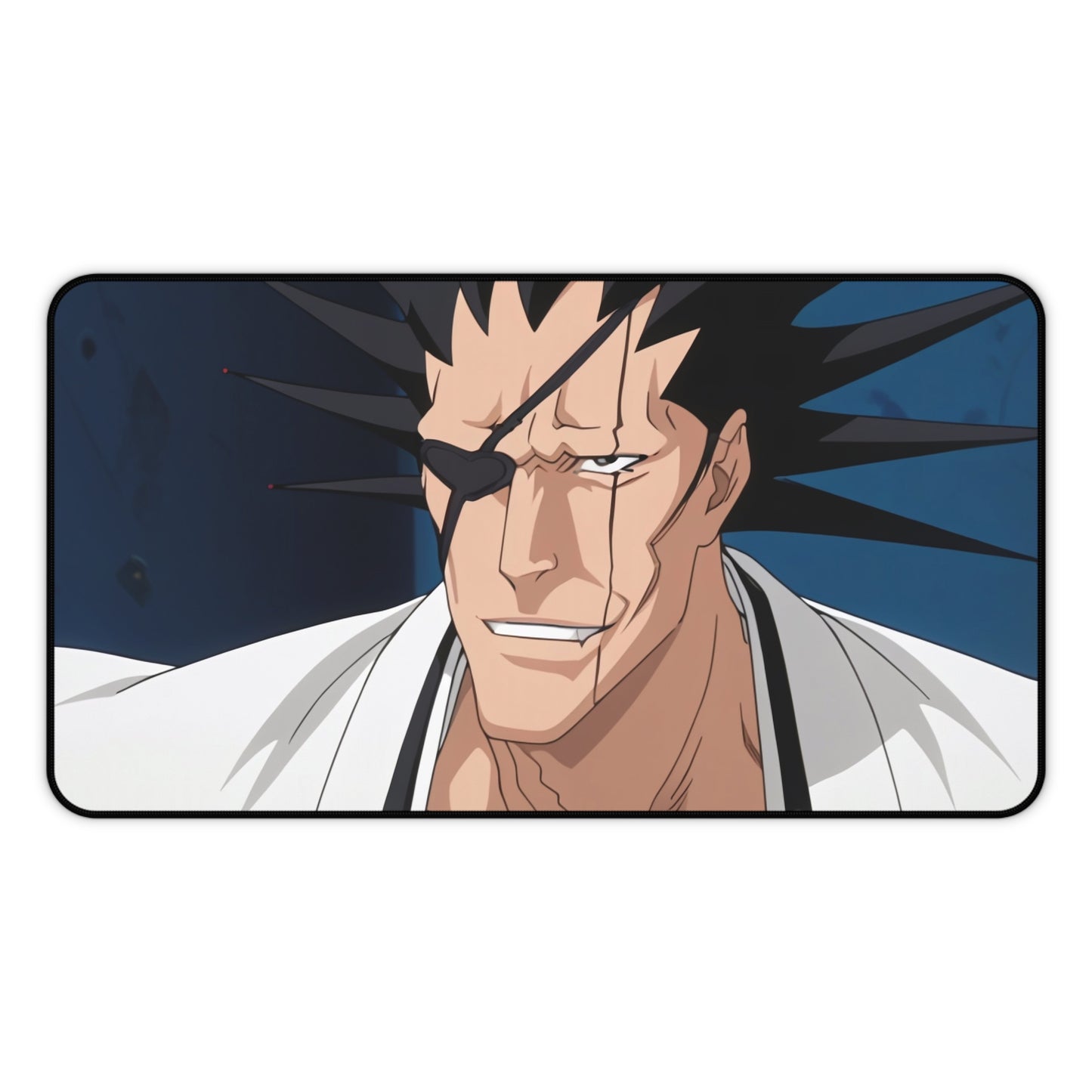 Zaraki Kenpachi 001 Desk Mat