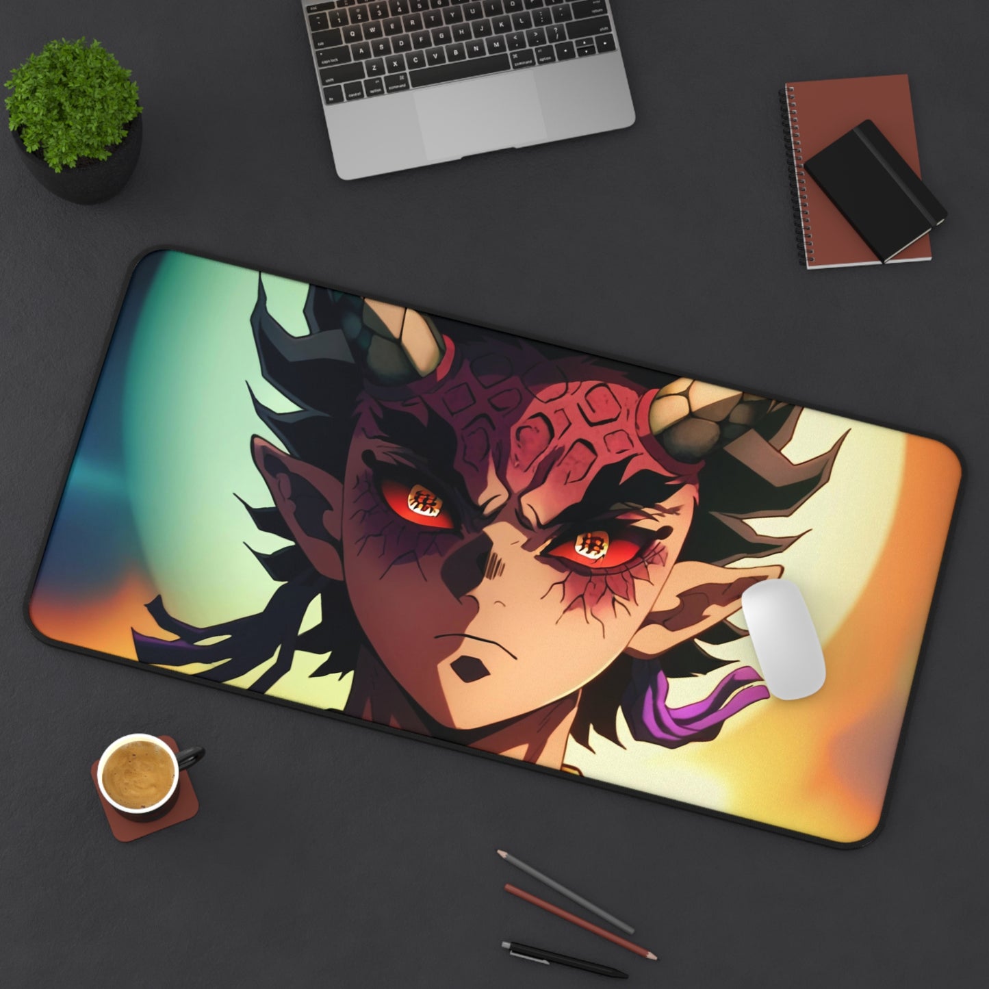 Demon Slayer 001 Desk Mat