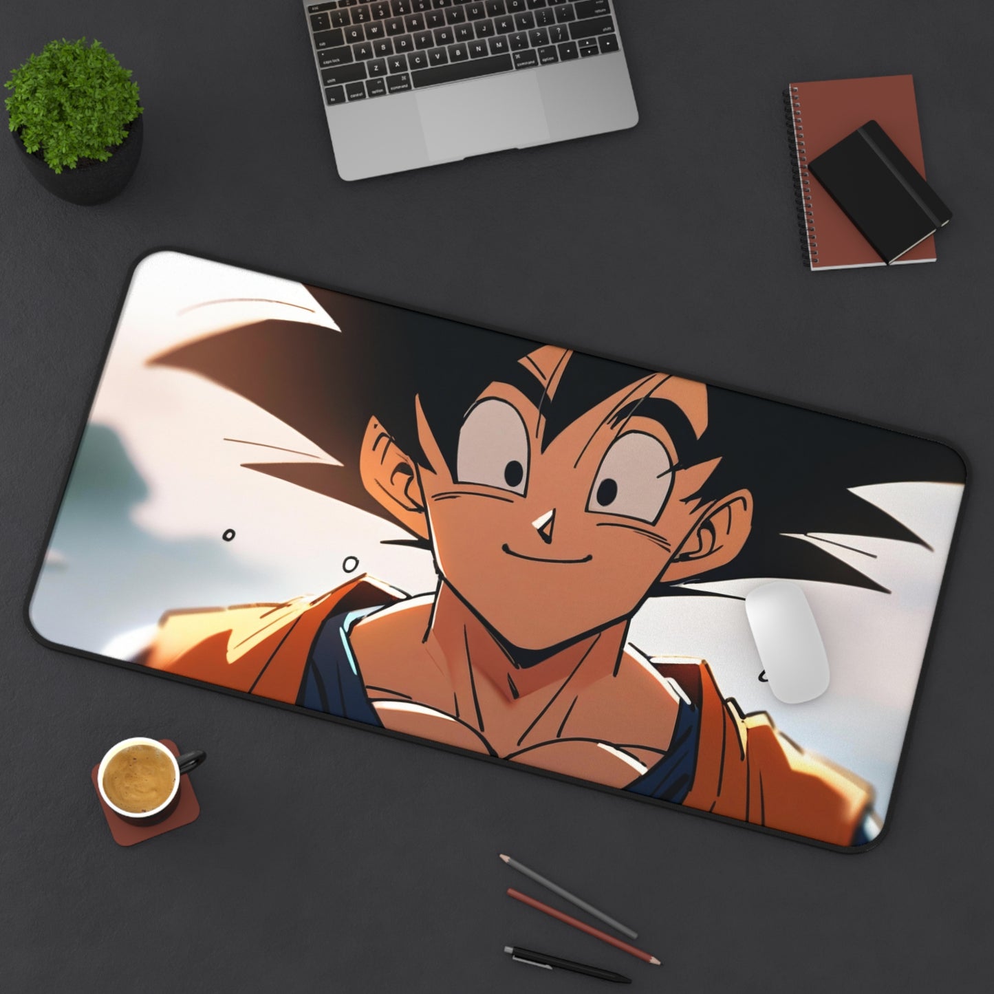Son Goku 001 Desk Mat