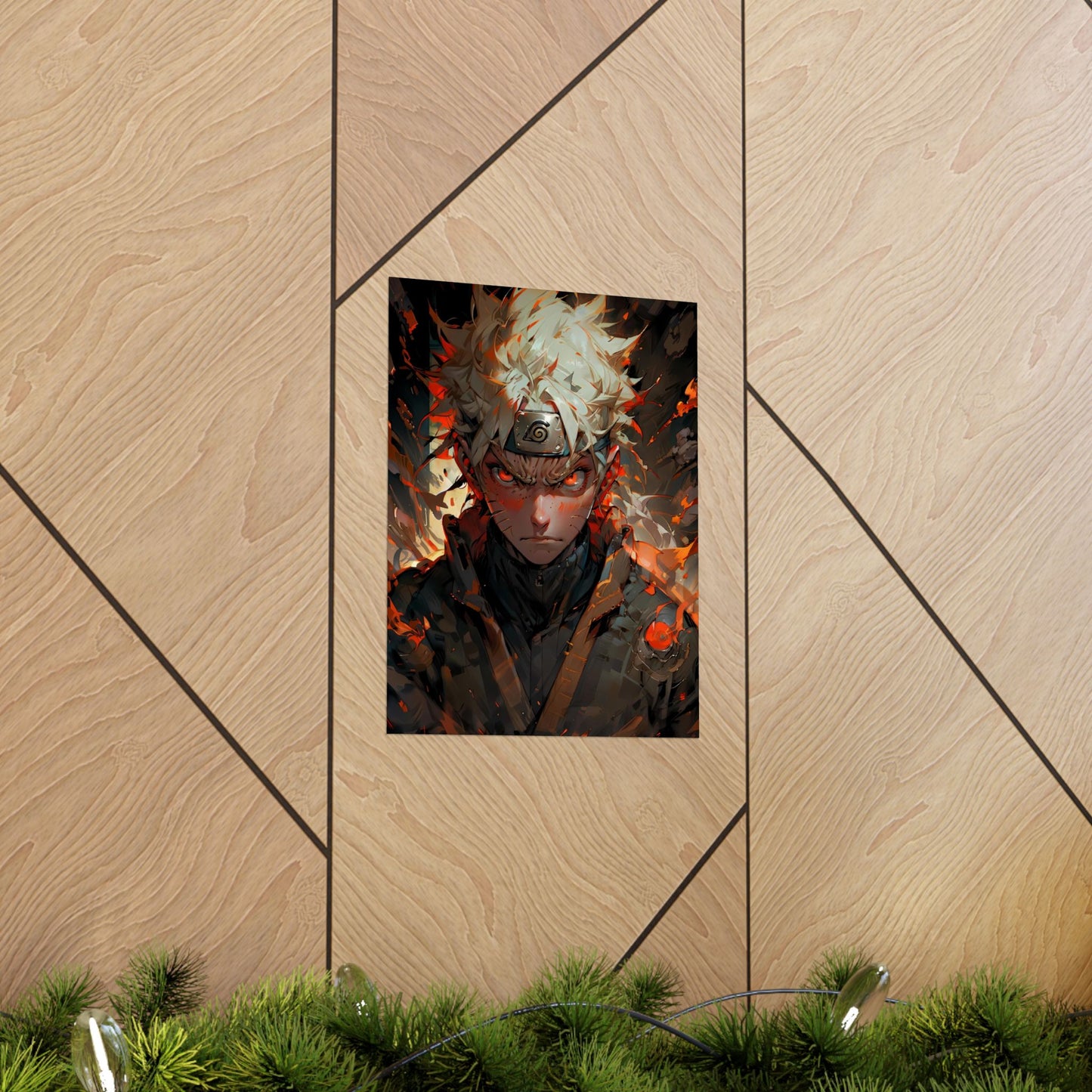 Naruto 001 Matte Vertical Posters