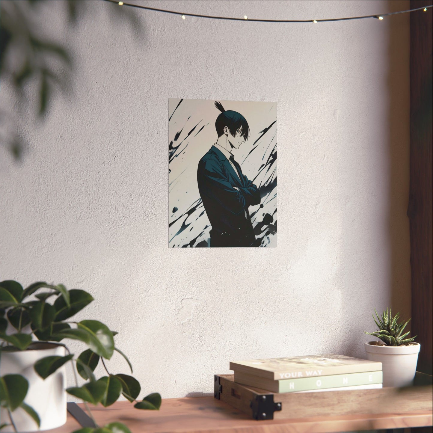 Hayakawa Aki 001 Vertical Posters