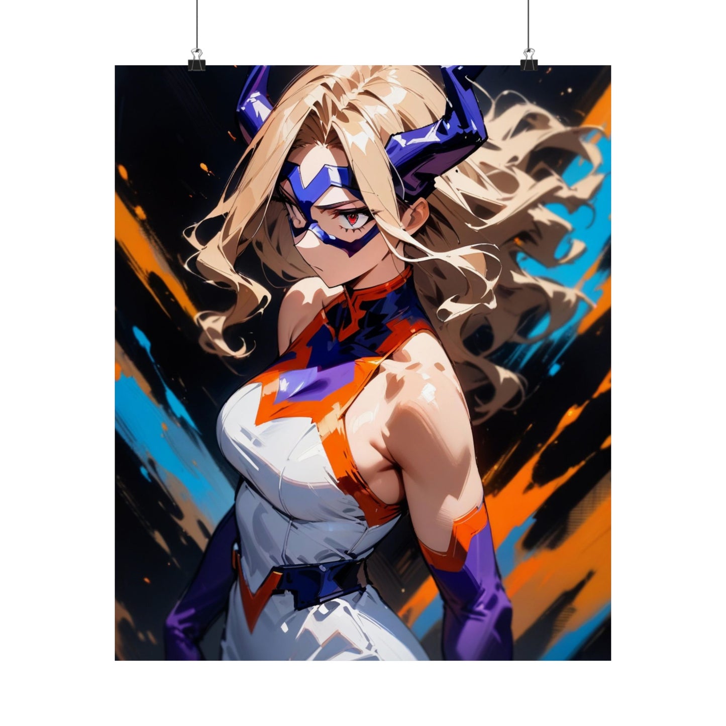 Mount Lady 002 Vertical Posters