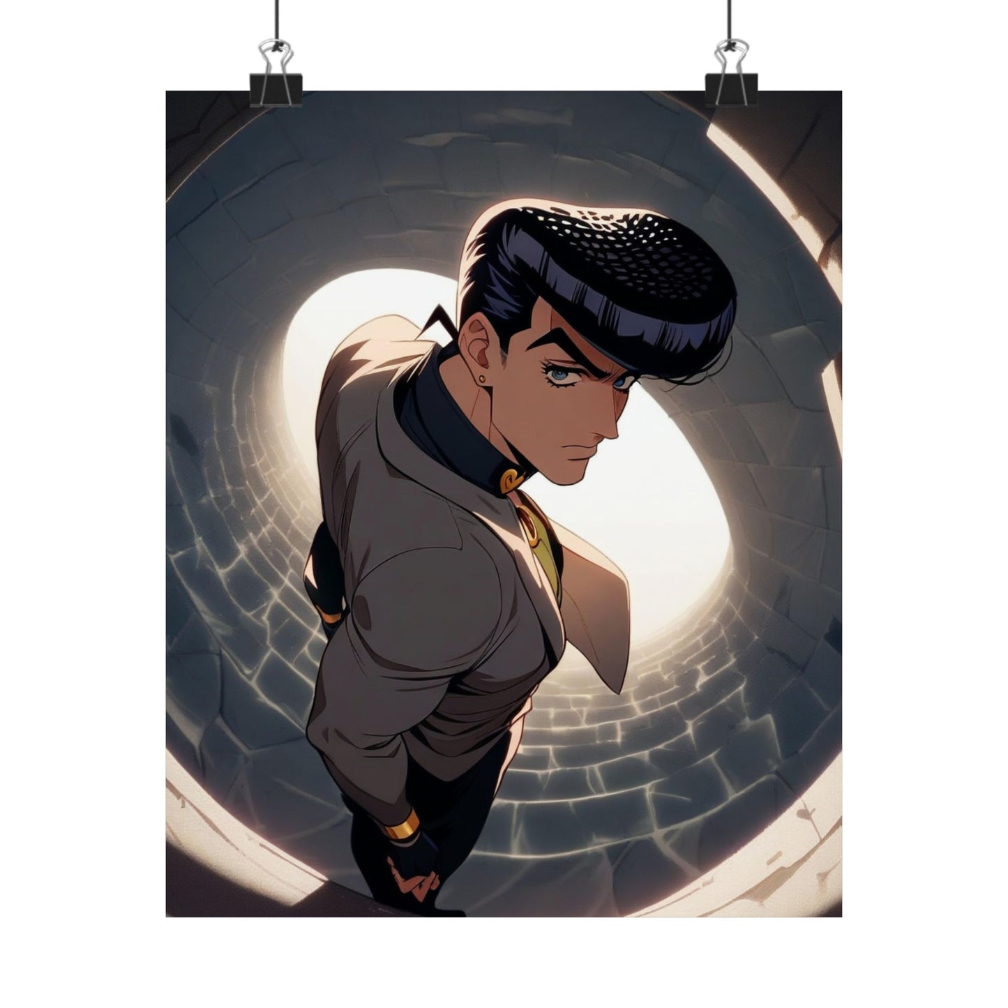Josuke Higashikata 001 Vertical Posters