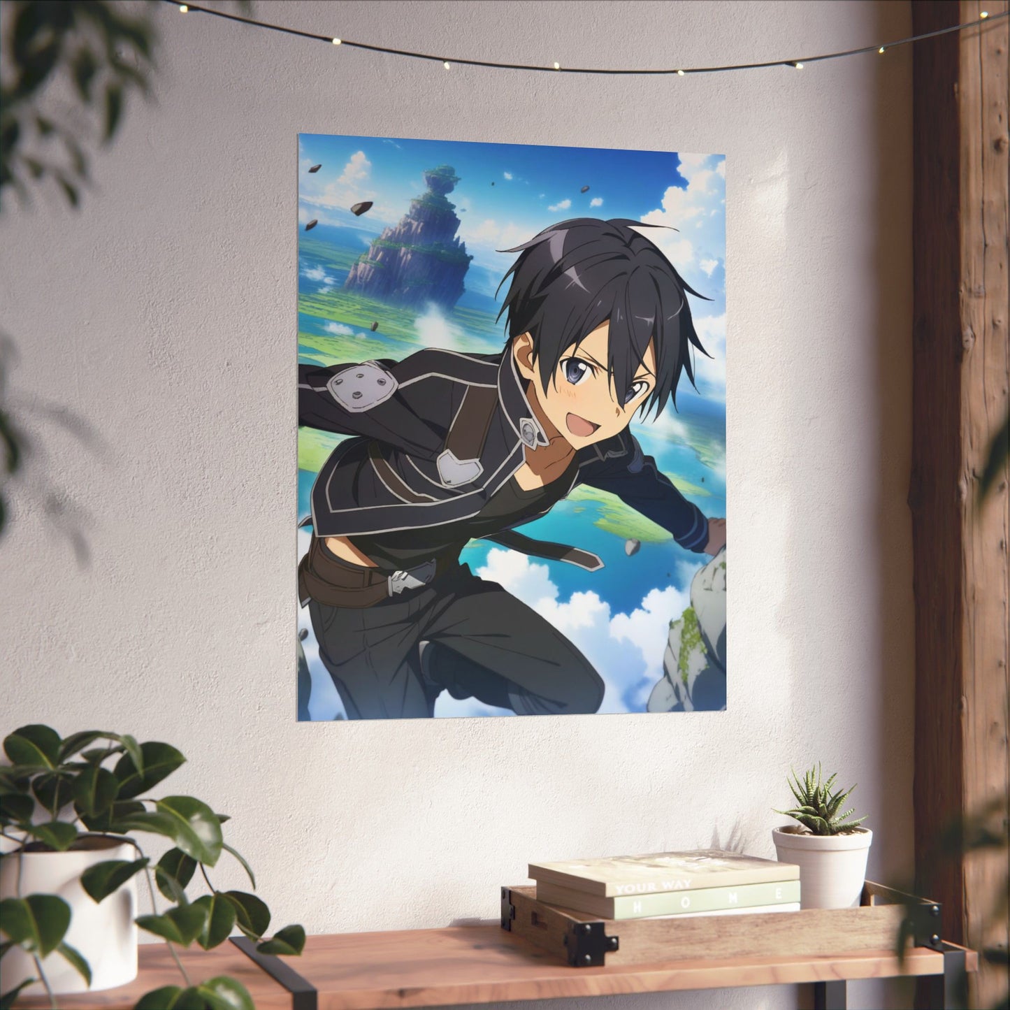 Kirito 002 Vertical Posters