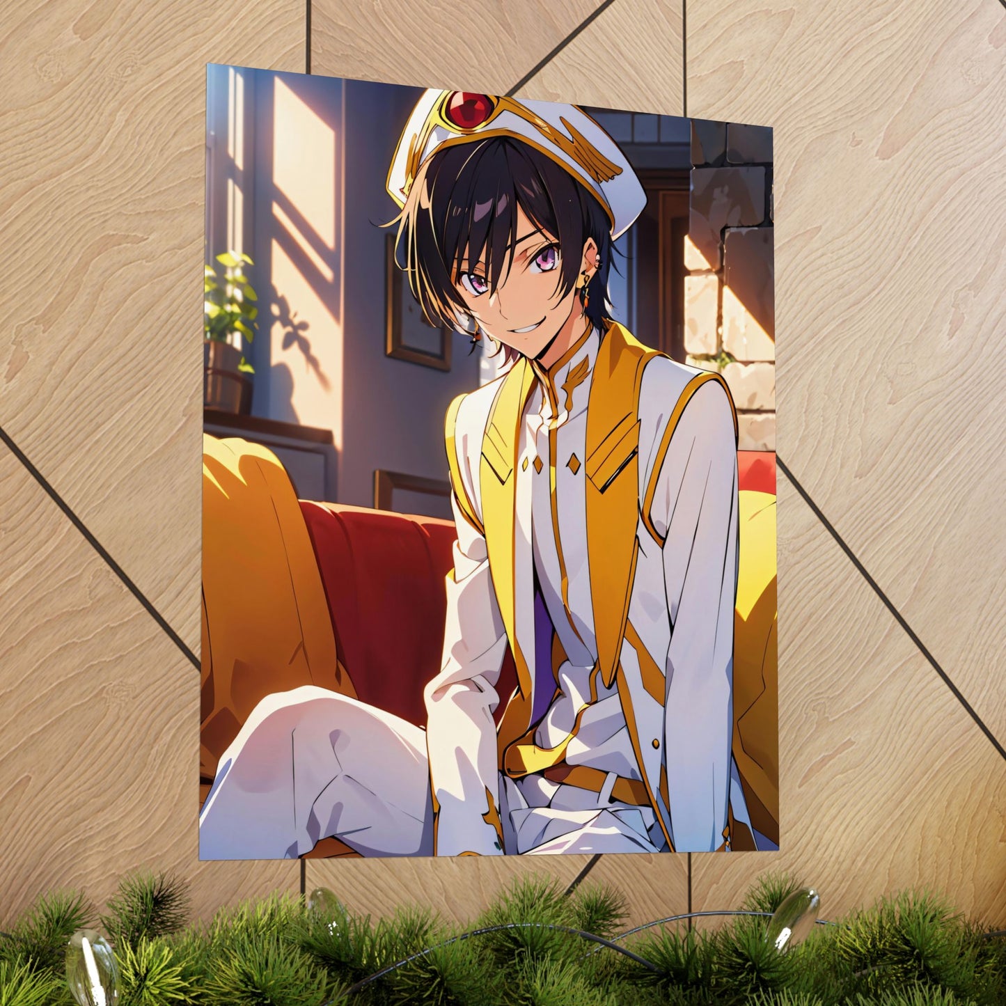 Lelouch 001 Matte Vertical Posters