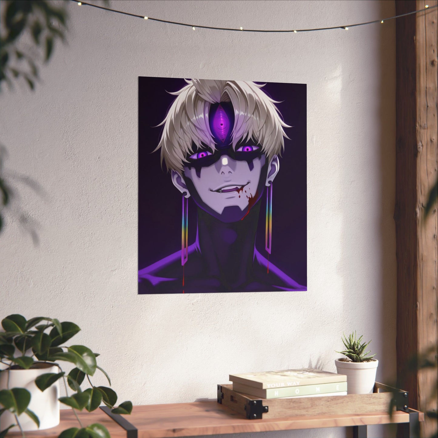 Evil Eye 001 Vertical Posters