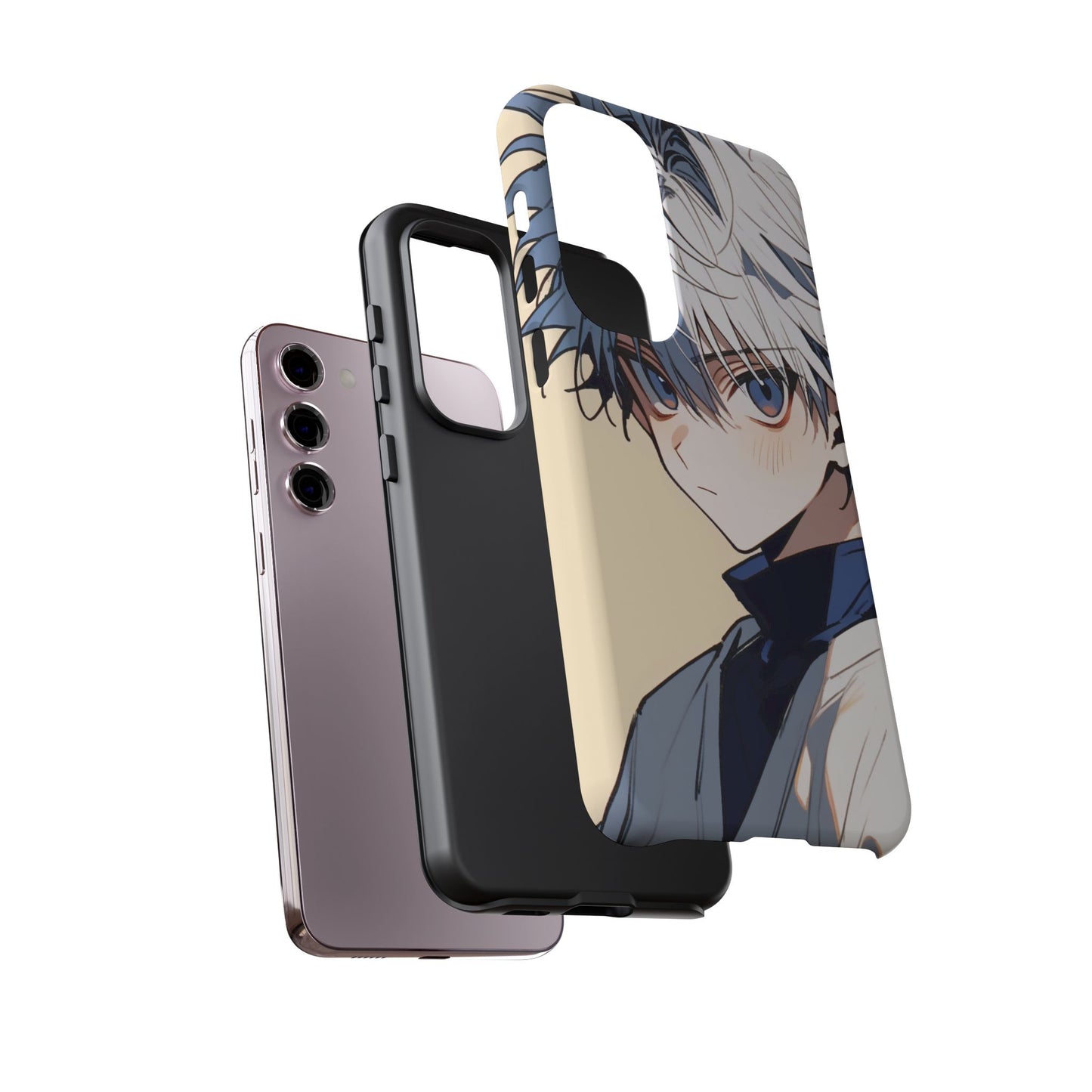 Killua Zoldyck 002 Tough Cases