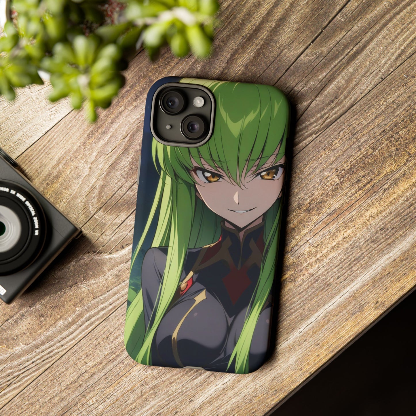 C.C. 004 Tough Cases