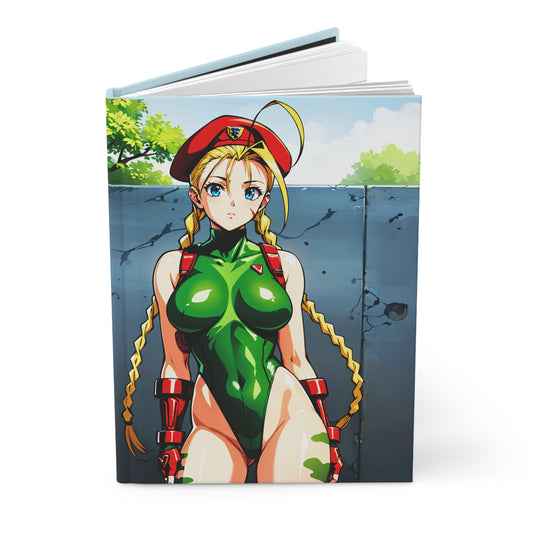 Cammy 012 Hardcover Journal Matte
