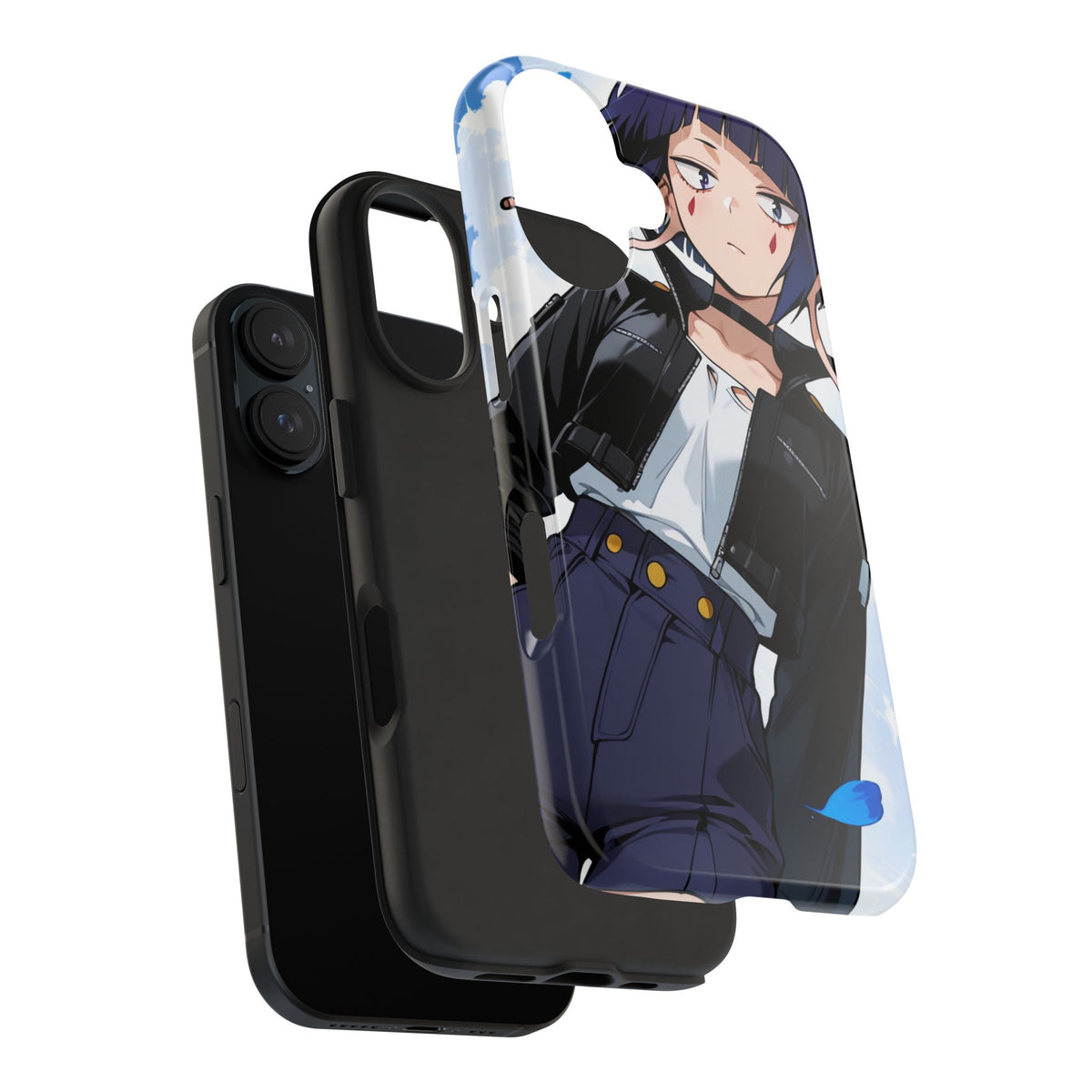 Jirou Kyouka 001 Tough Cases