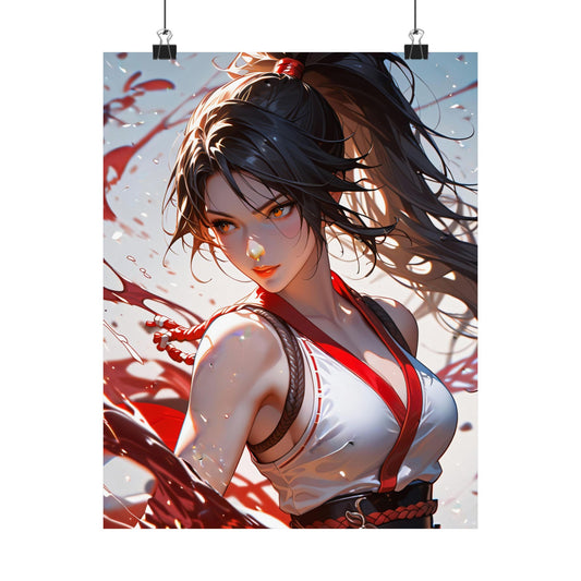 Momiji 002 Vertical Posters