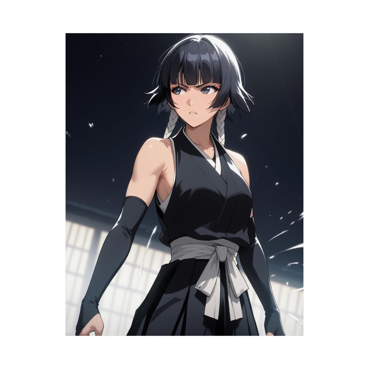 Soifon 004 Vertical Posters