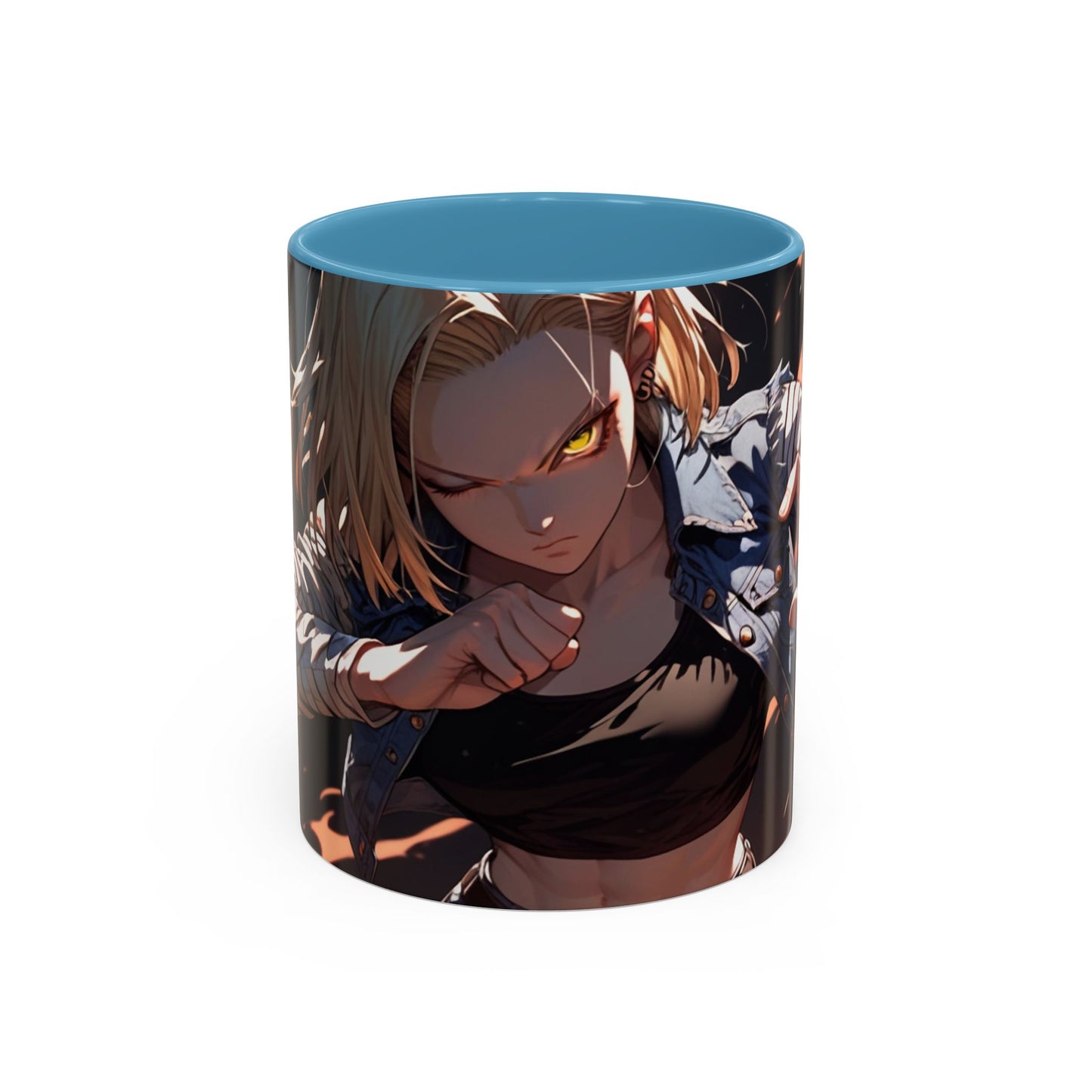 Android 18 001 Coffee Mug