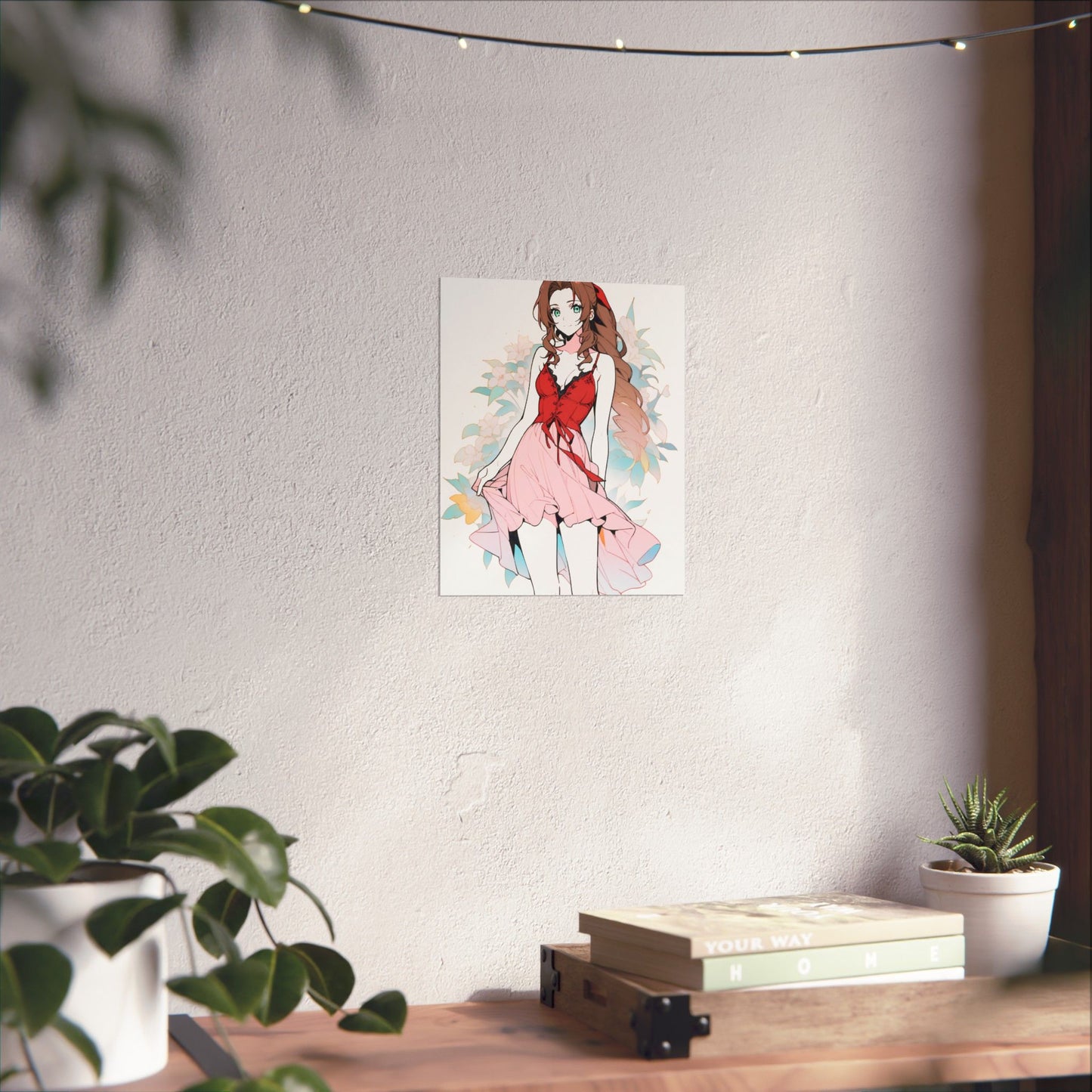 Aerith 002 Vertical Posters