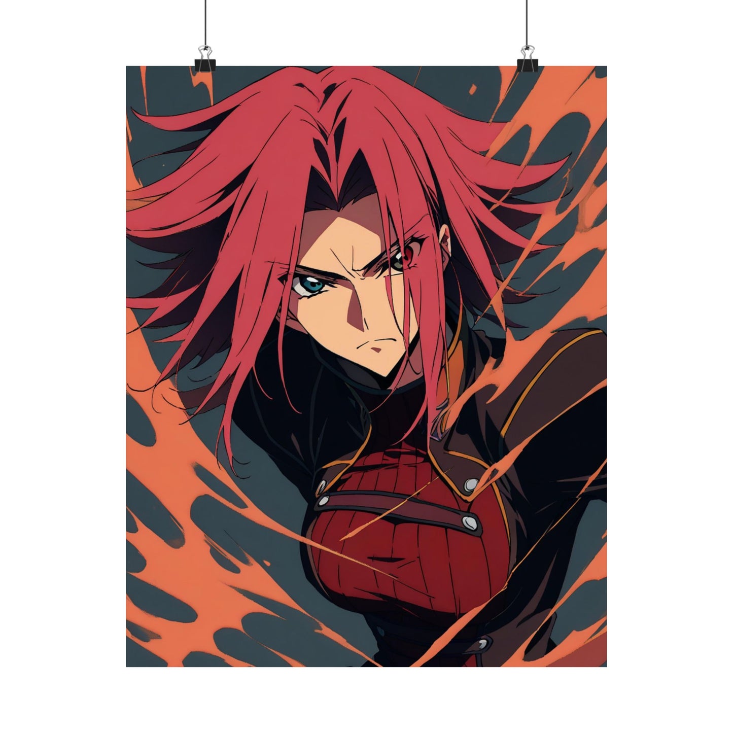 Kallen Kozuki 003 Vertical Posters