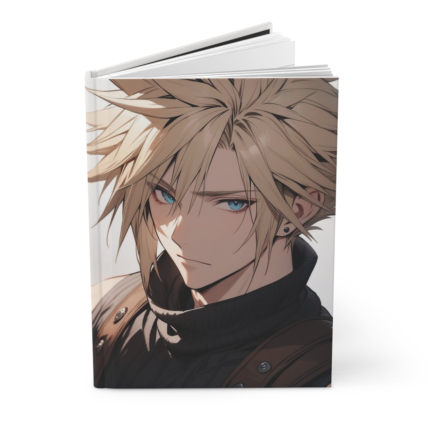 Cloud Strife 004 Hardcover Journal Matte