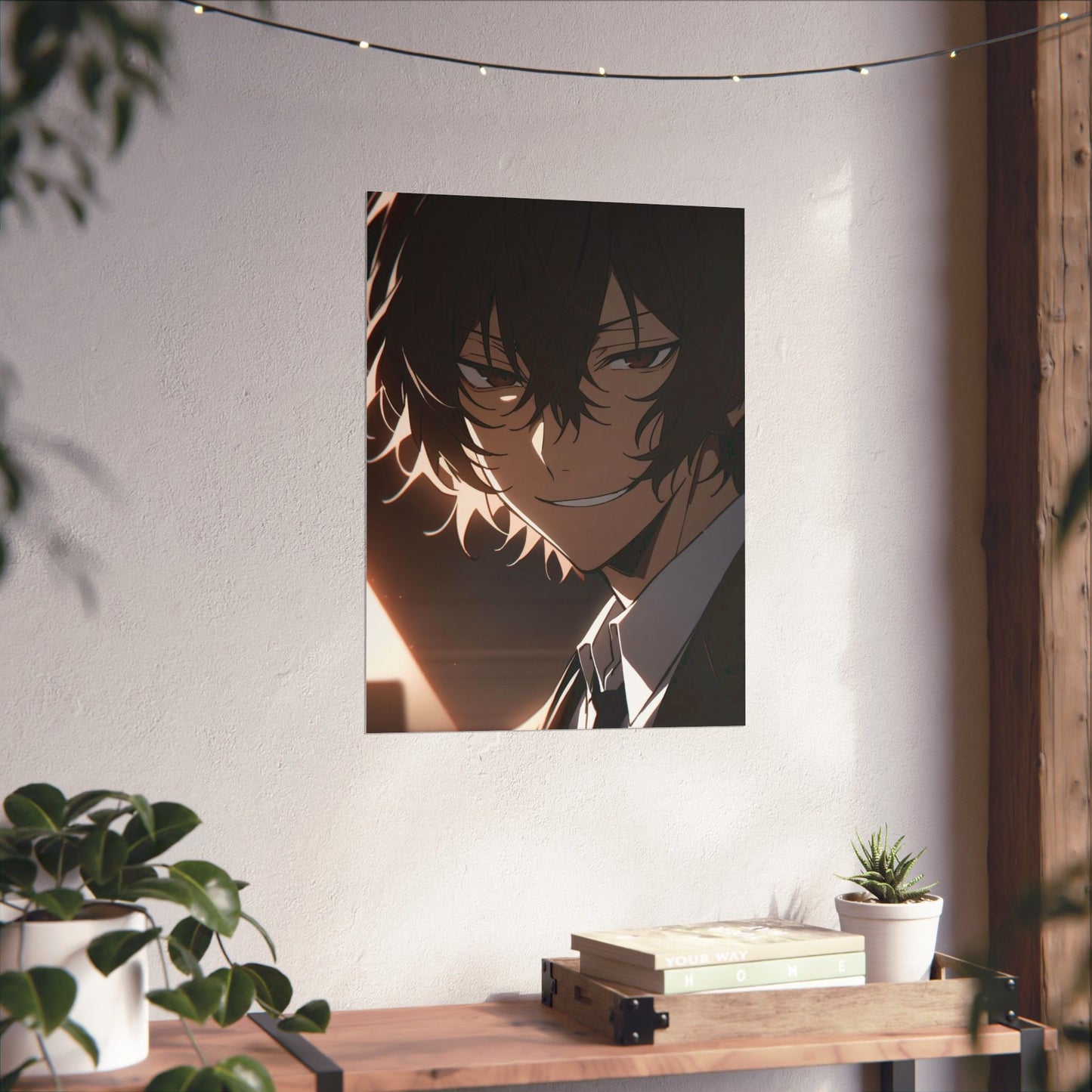 Dazai Osamu 001 Vertical Posters