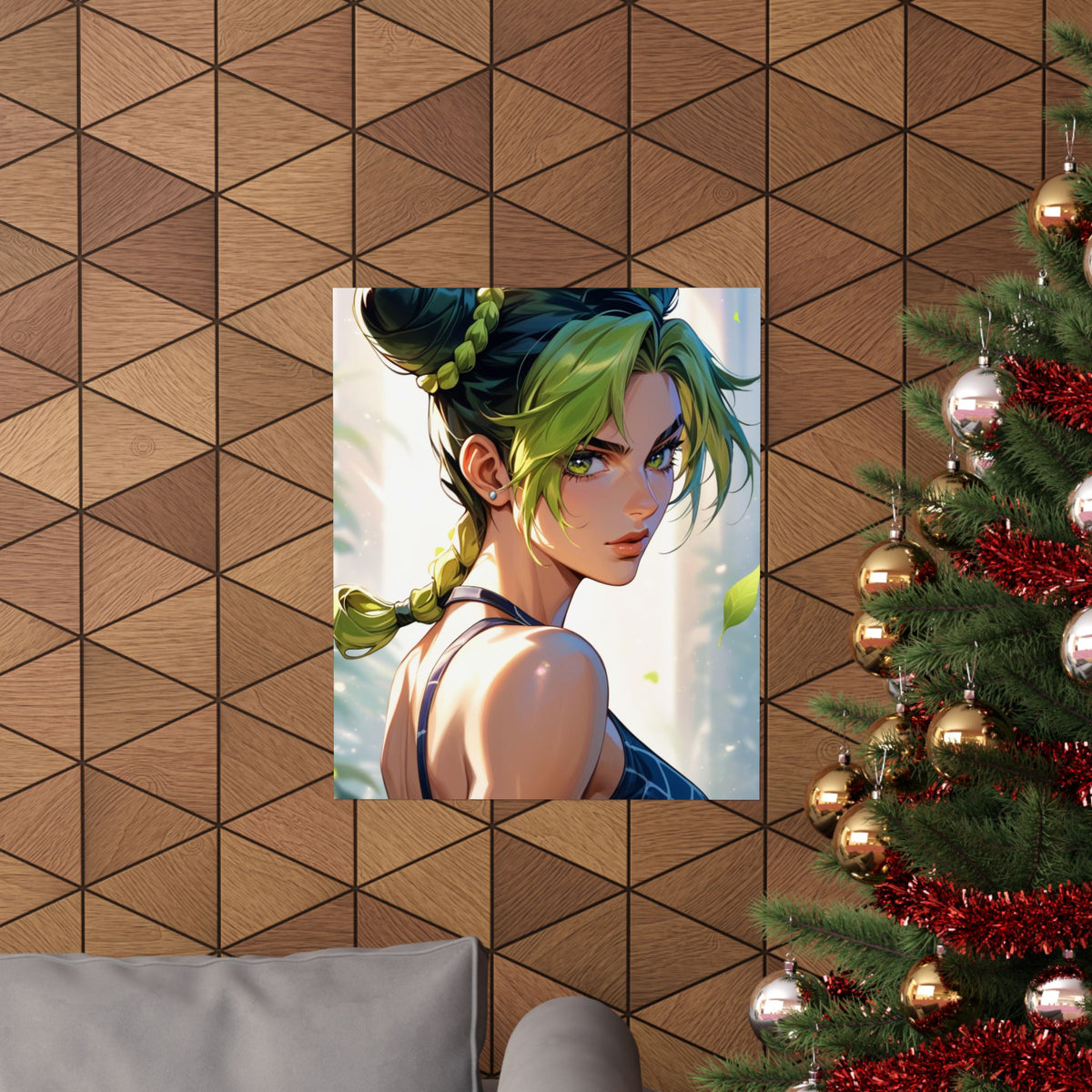 Jolyne Kujo 006 Vertical Posters