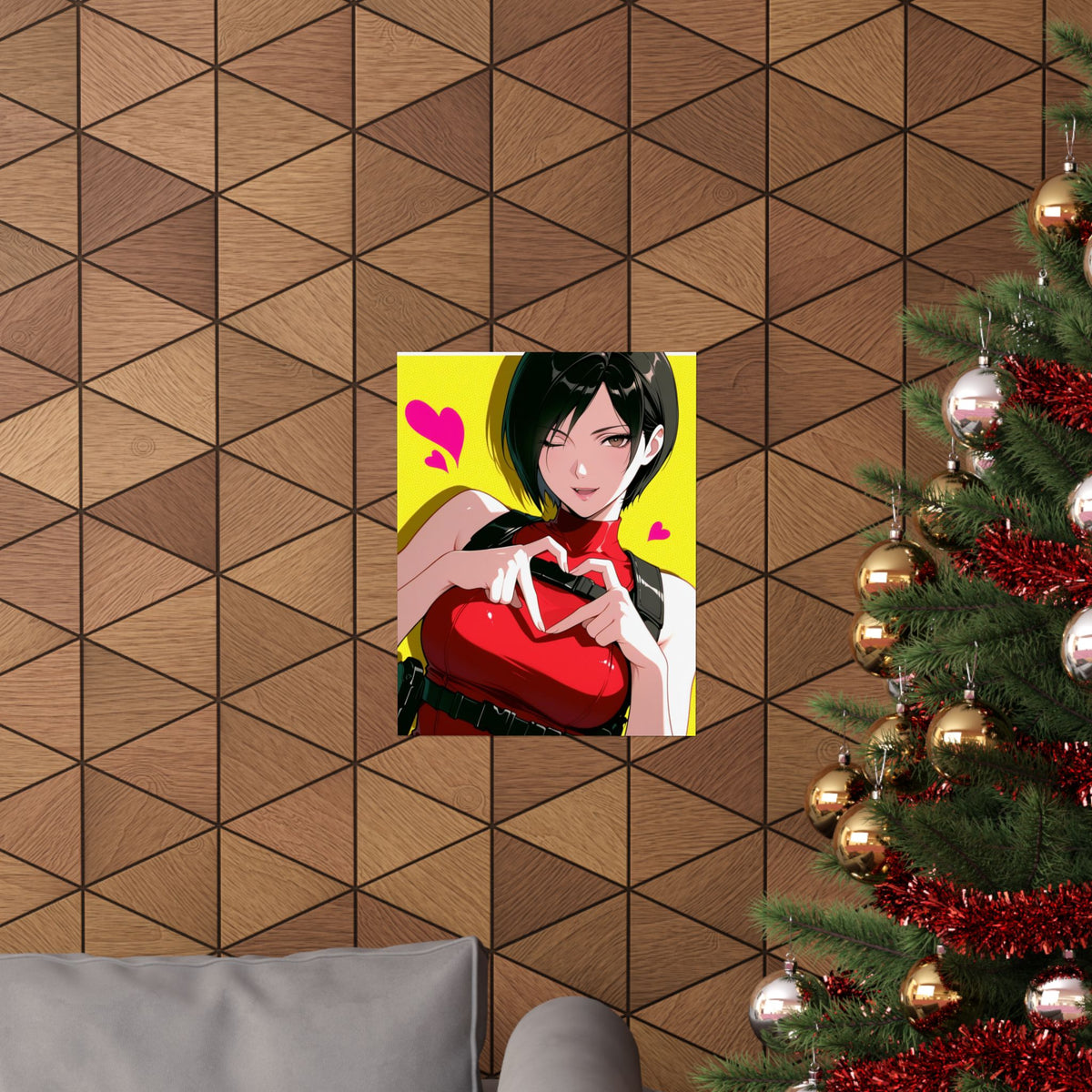 Ada Wong 002 Vertical Posters
