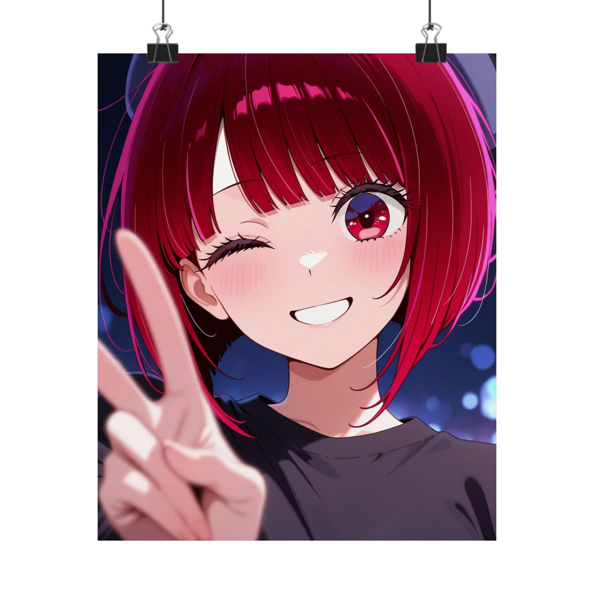 Arima Kana 002 Vertical Posters