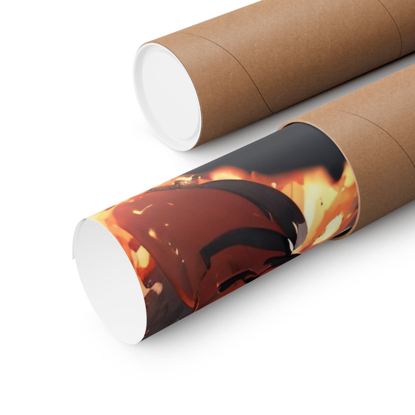 Asuka Soryu 002 Matte Vertical Posters
