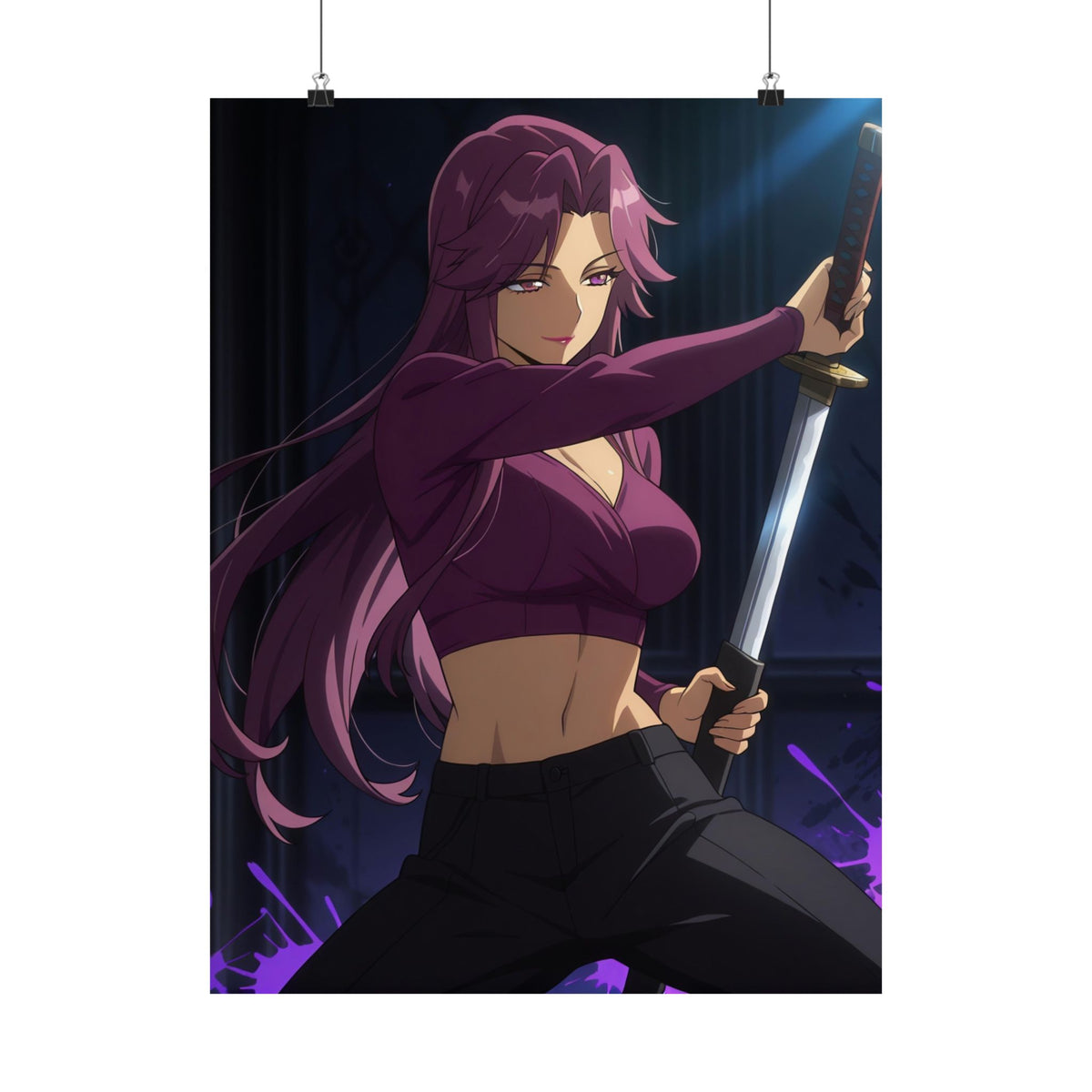 Takagi Yuriko 002 Vertical Posters
