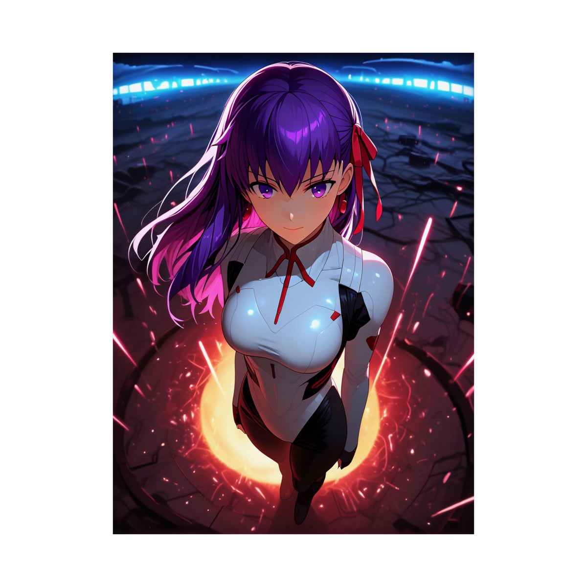 Sakura Matou 002 Vertical Posters