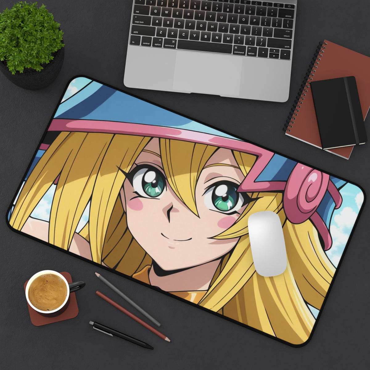 Dark Magician Girl 001 Desk Mat